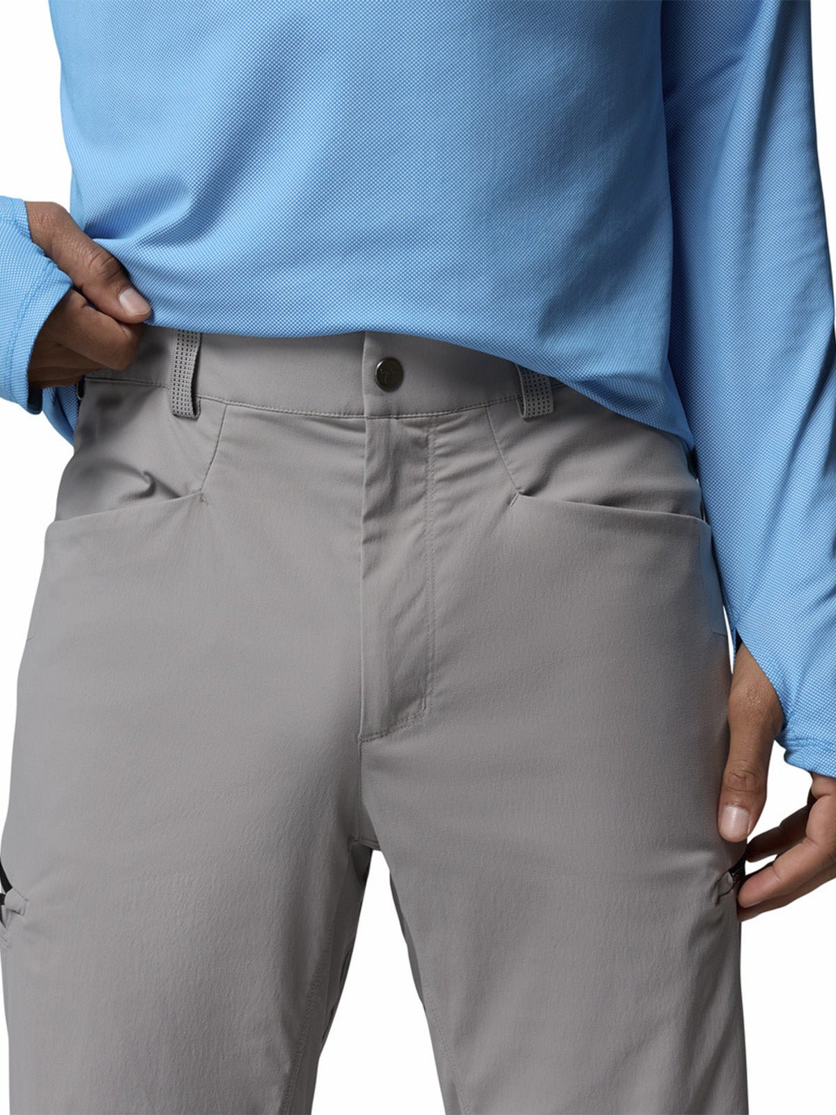 Pantalon Hombre Cosmiques Pro Gris Columbia