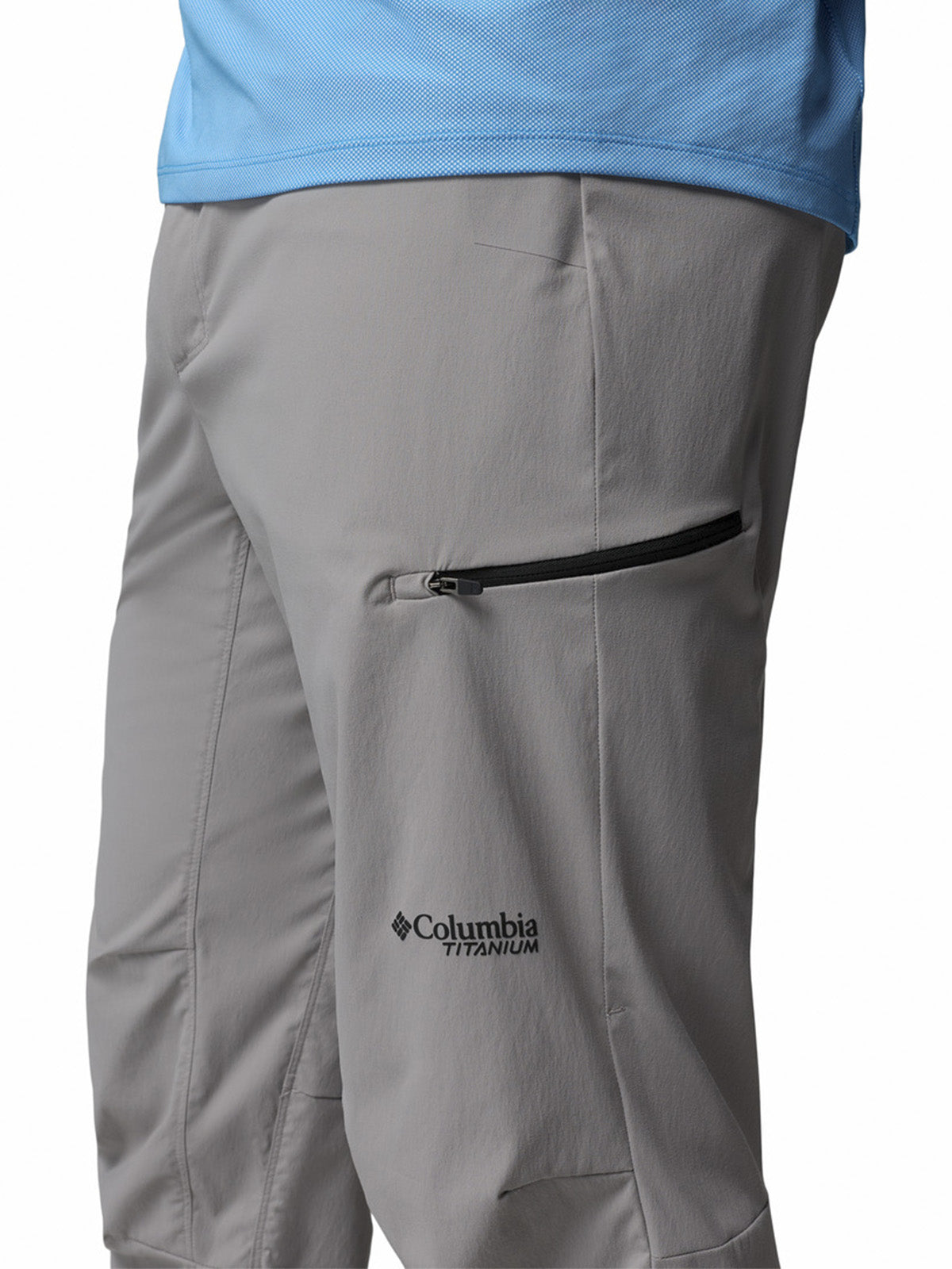 Pantalon Hombre Cosmiques Pro Gris Columbia