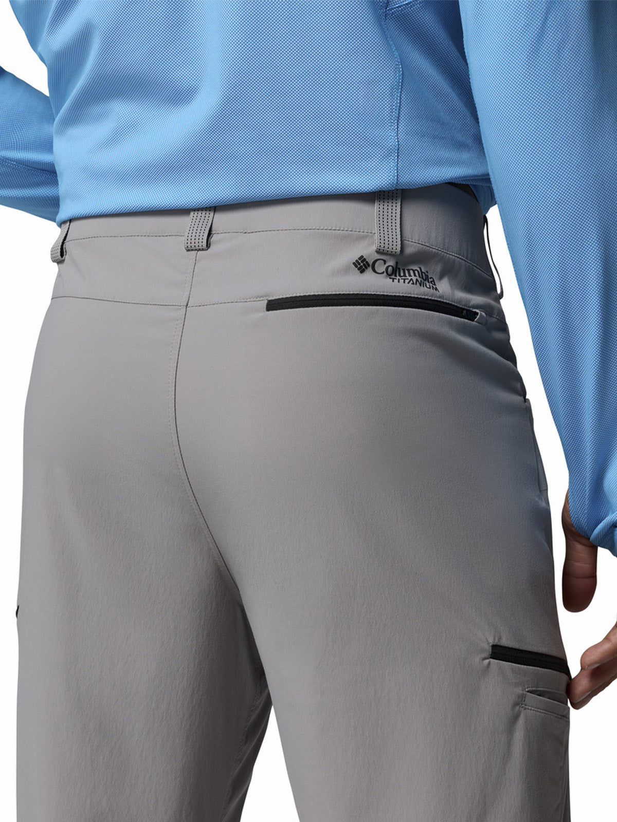 Pantalon Hombre Cosmiques Pro Gris Columbia