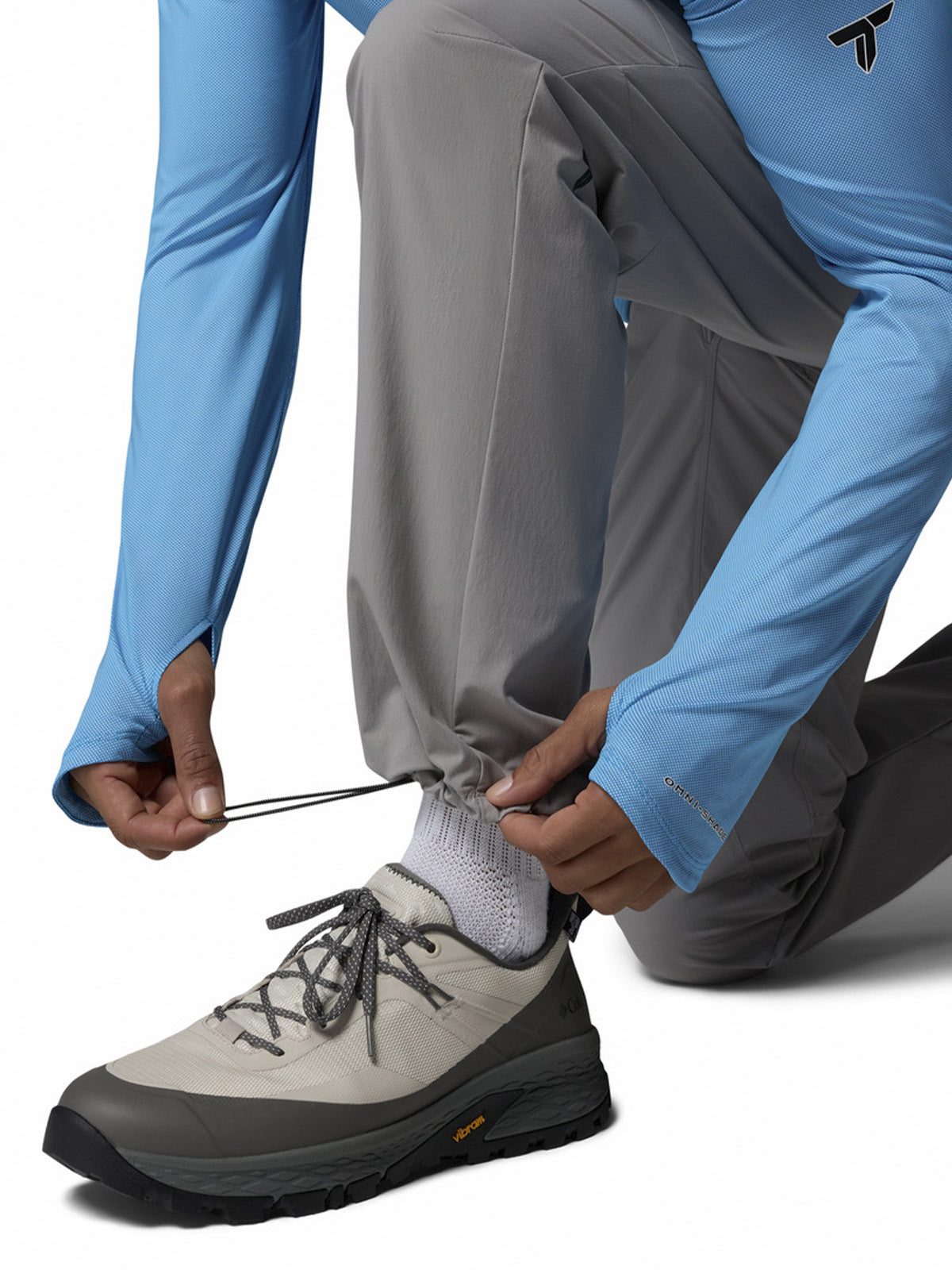 Pantalon Hombre Cosmiques Pro Gris Columbia