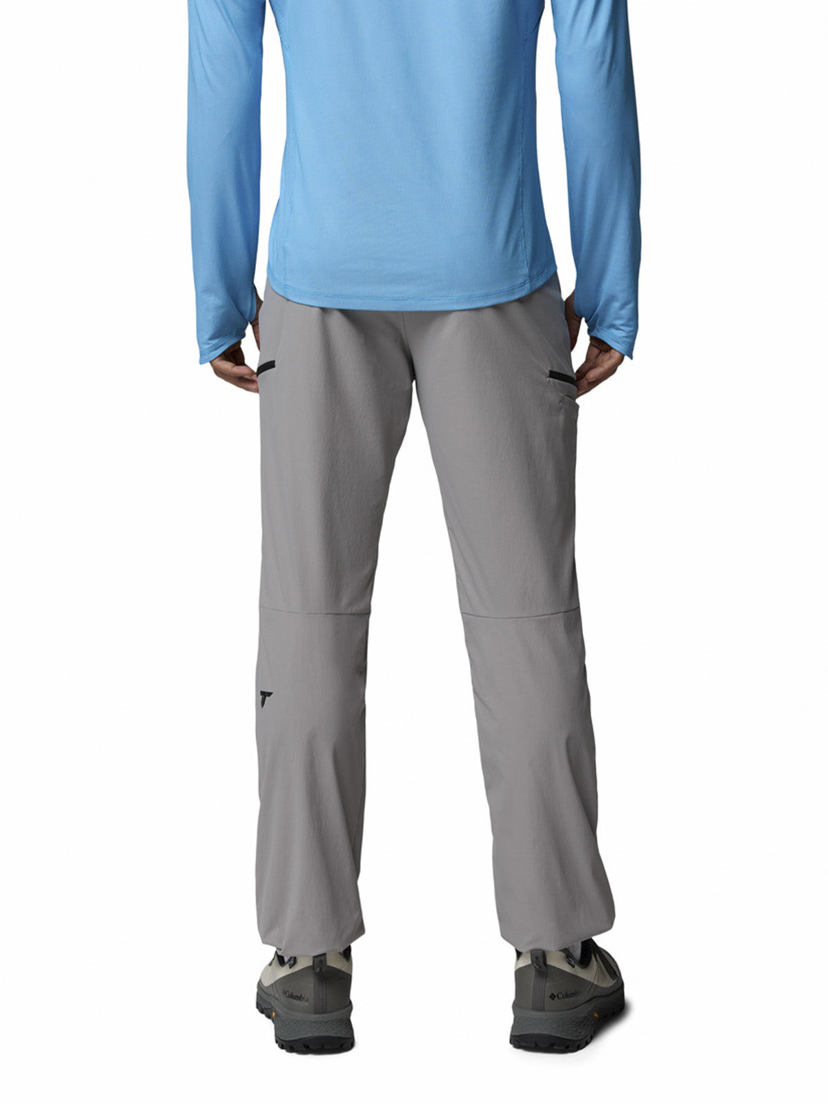 Pantalon Hombre Cosmiques Pro Gris Columbia