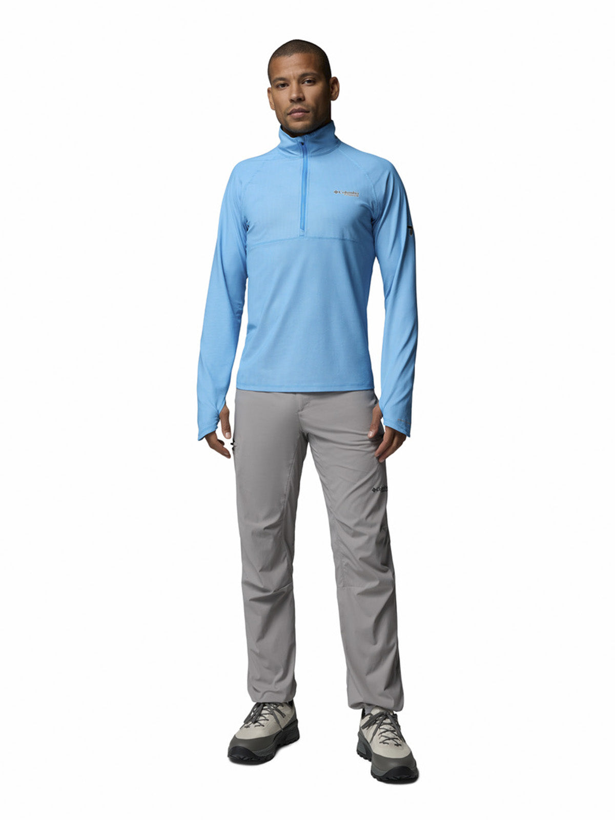 Pantalon Hombre Cosmiques Pro Gris Columbia