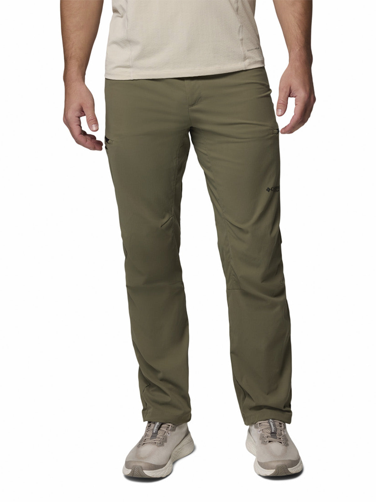 Pantalon Hombre Cosmiques Pro Gris Columbia