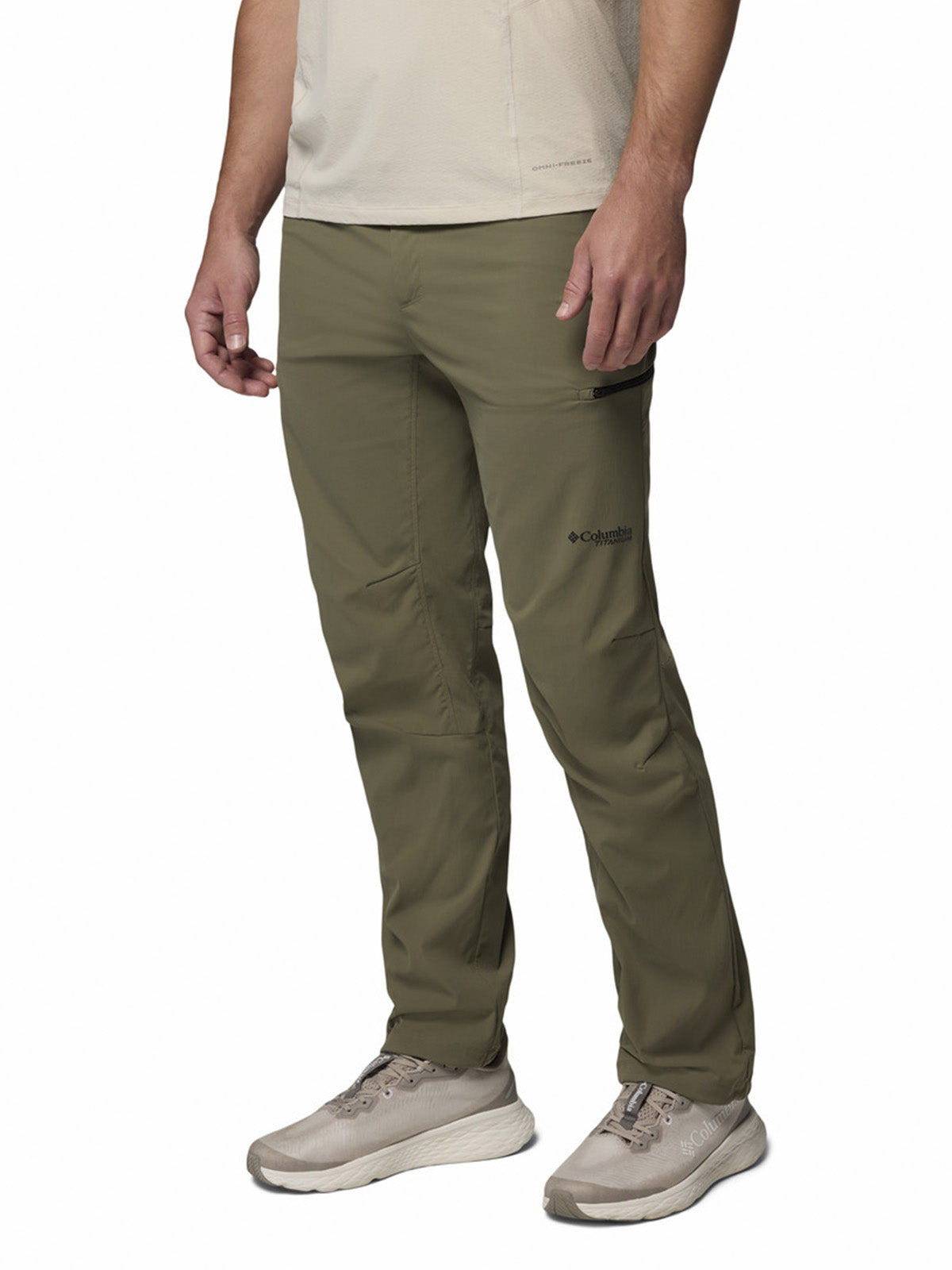 Pantalon Hombre Cosmiques Pro Gris Columbia