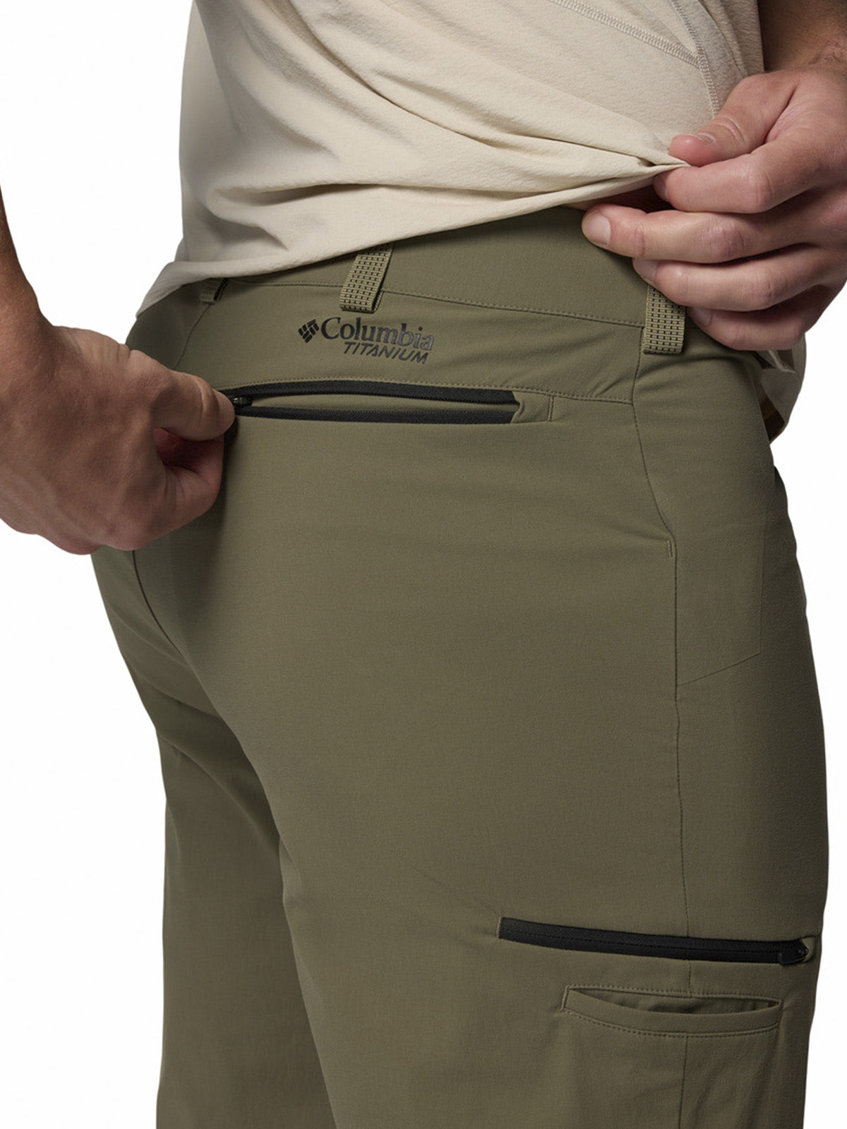 Pantalon Hombre Cosmiques Pro Gris Columbia
