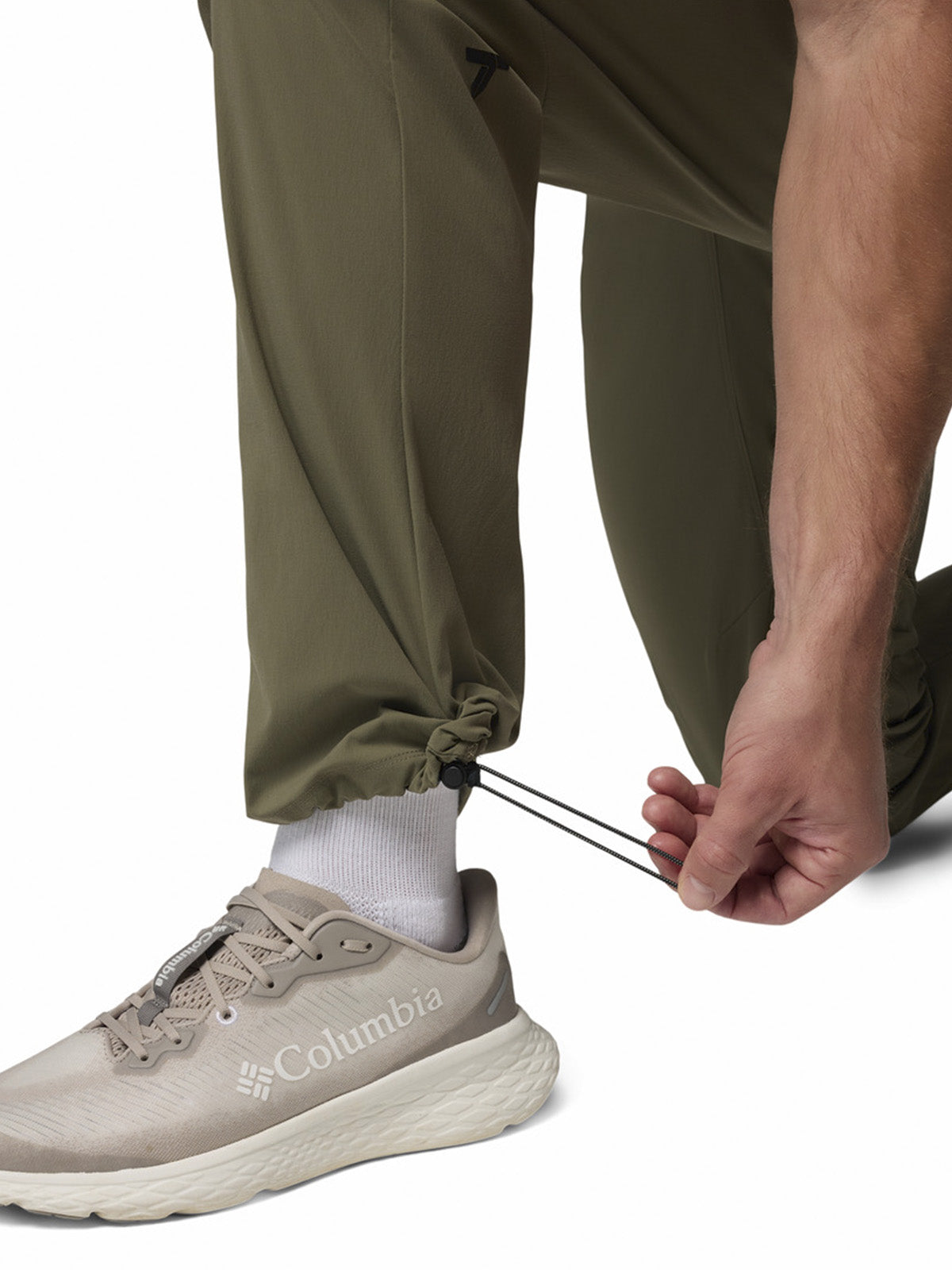 Pantalon Hombre Cosmiques Pro Gris Columbia