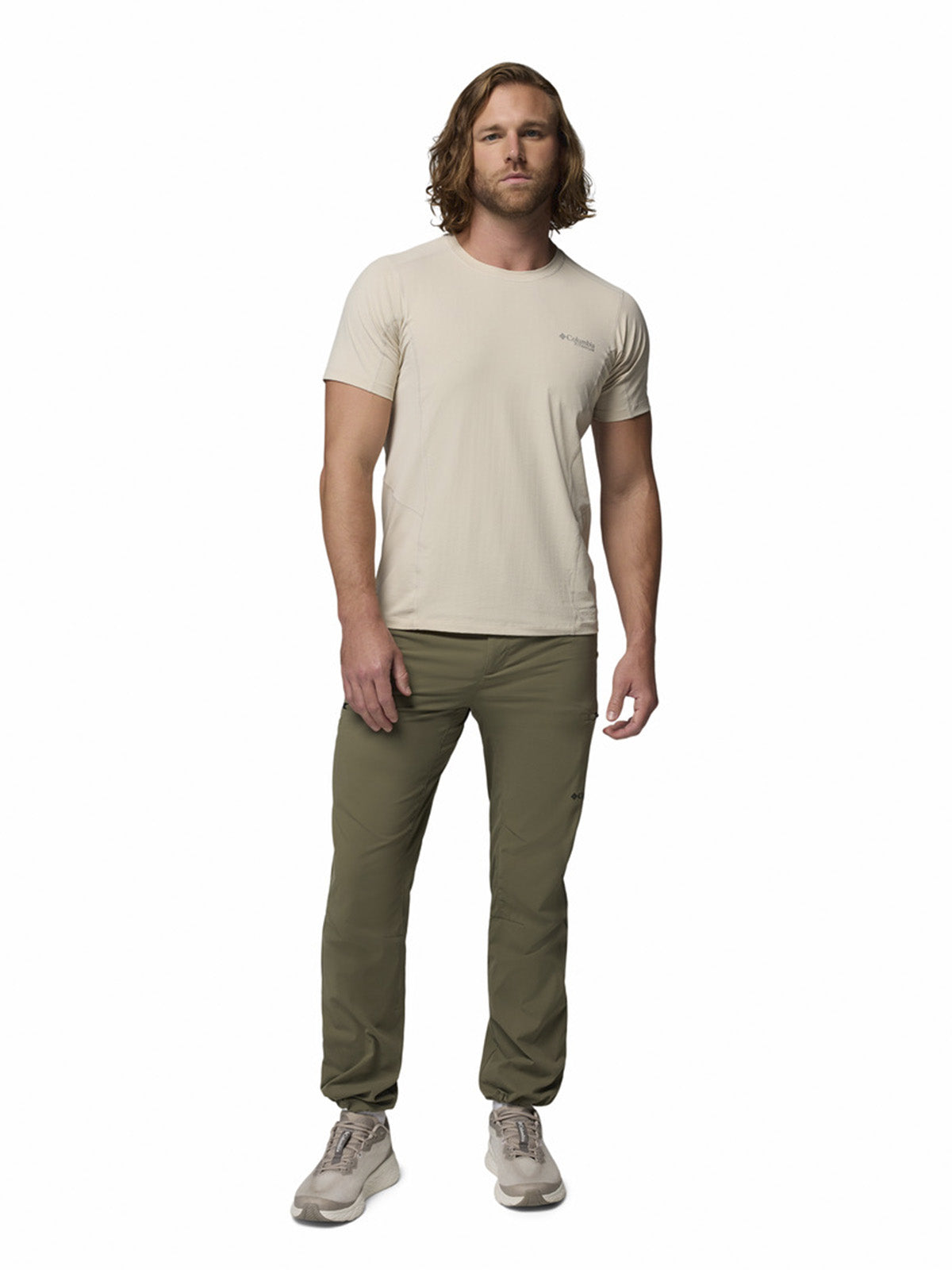 Pantalon Hombre Cosmiques Pro Gris Columbia