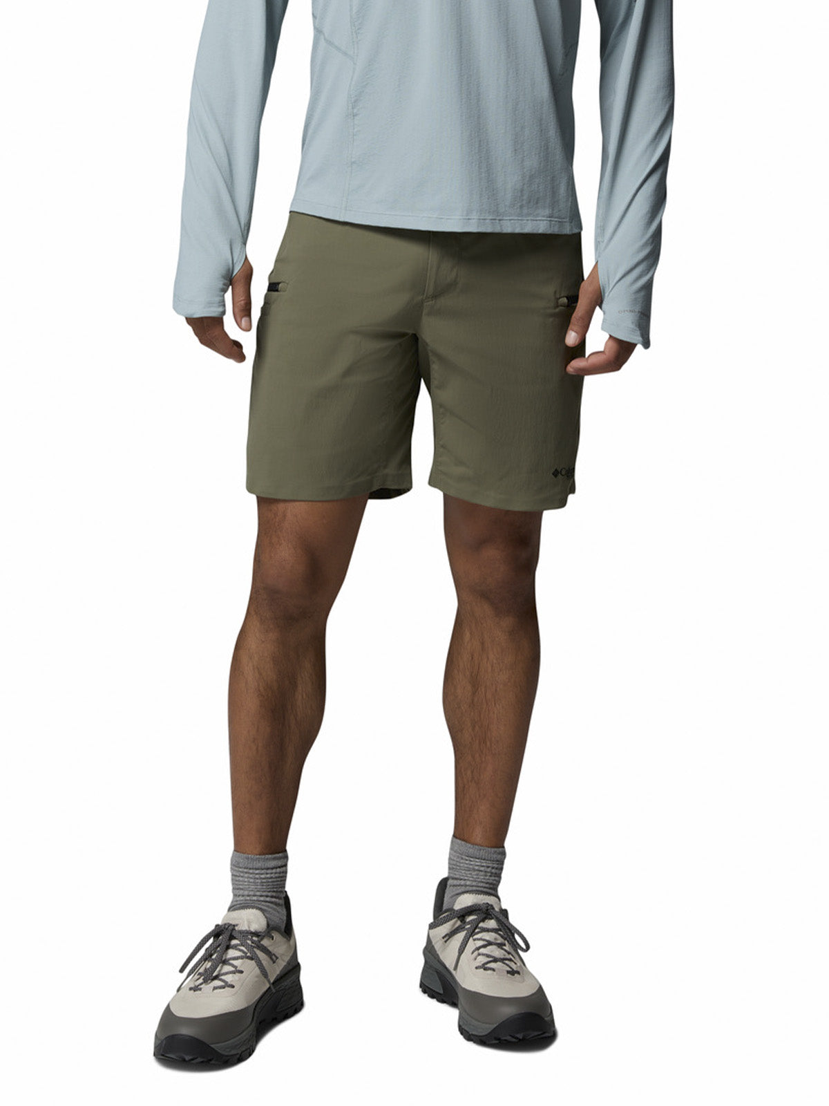 Short Hombre Cosmiques Pro Gris Columbia