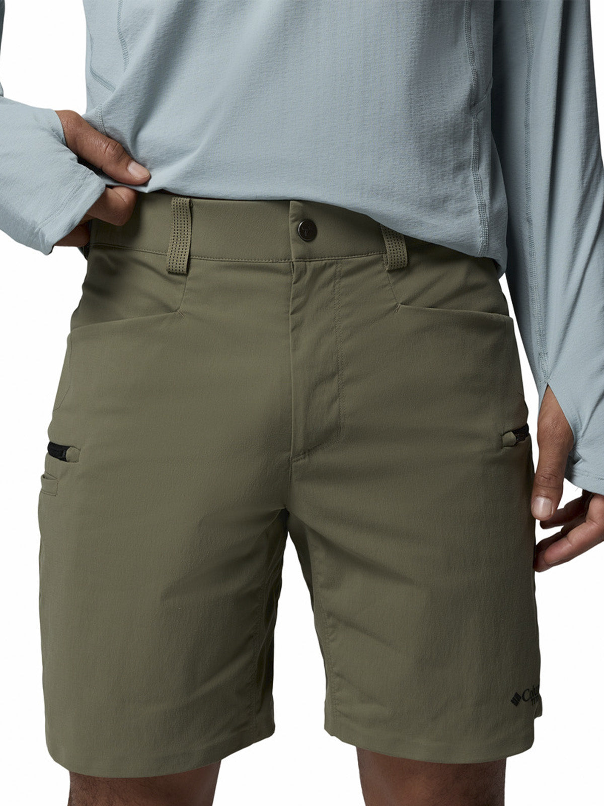Short Hombre Cosmiques Pro Gris Columbia