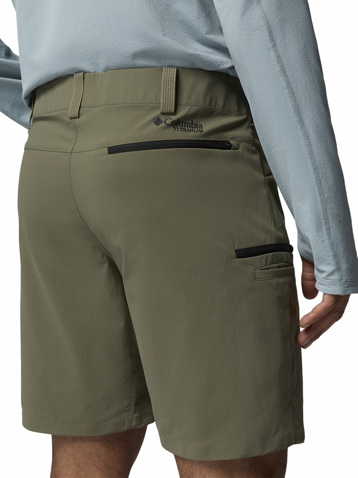 Short Hombre Cosmiques Pro Gris Columbia