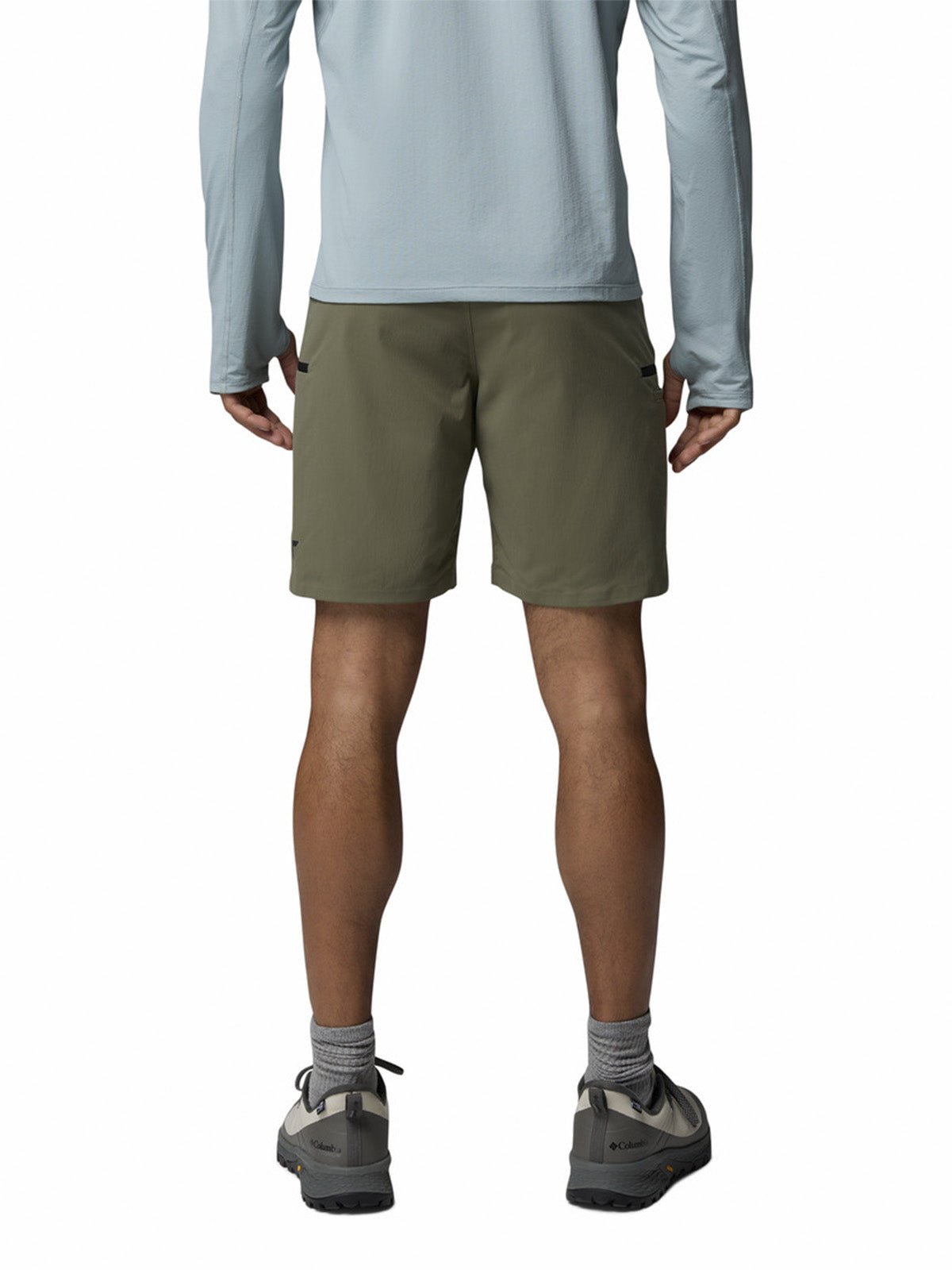 Short Hombre Cosmiques Pro Gris Columbia