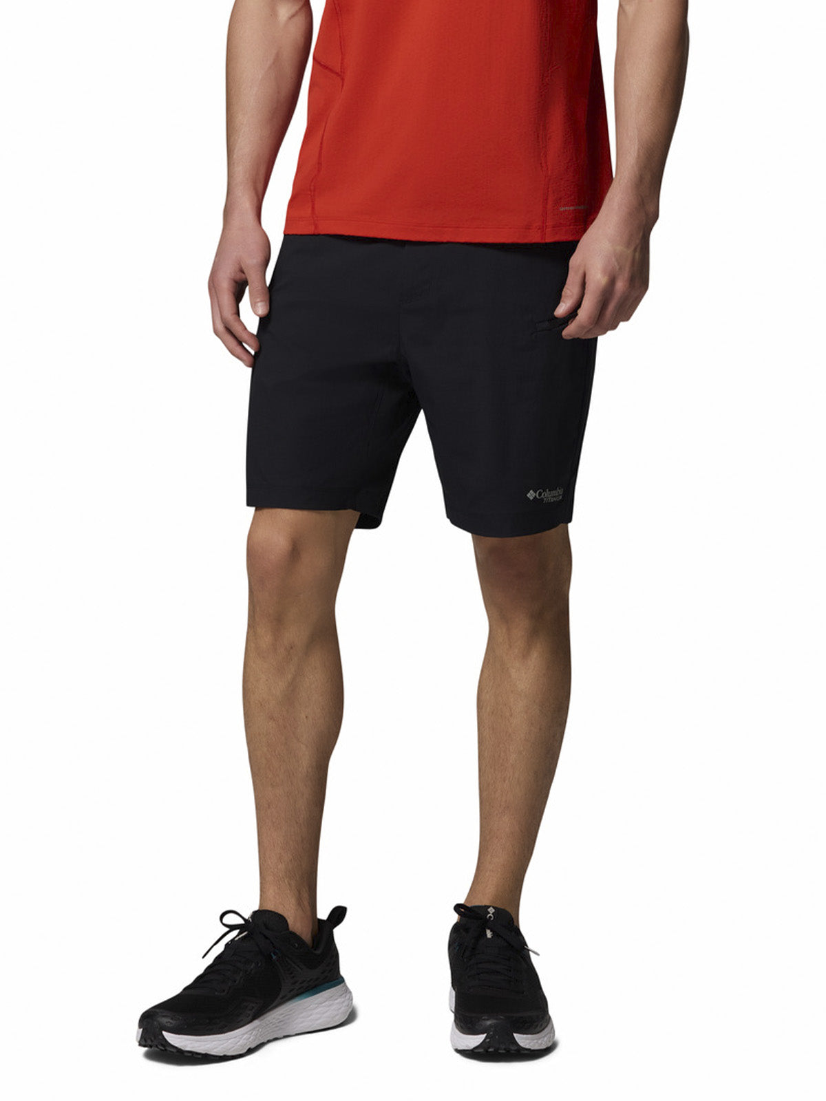 Short Hombre Cosmiques Pro Negro Columbia