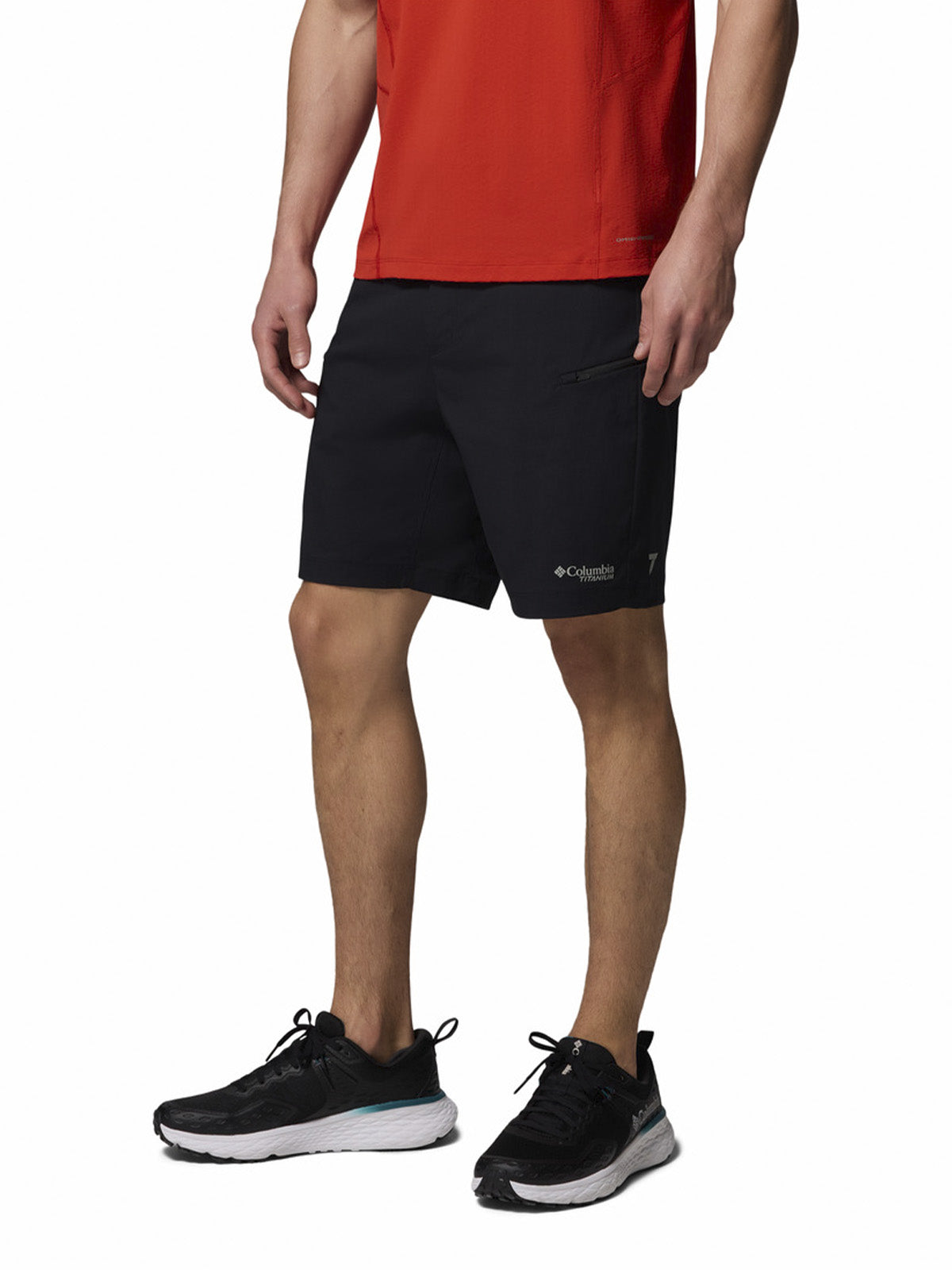 Short Hombre Cosmiques Pro Negro Columbia