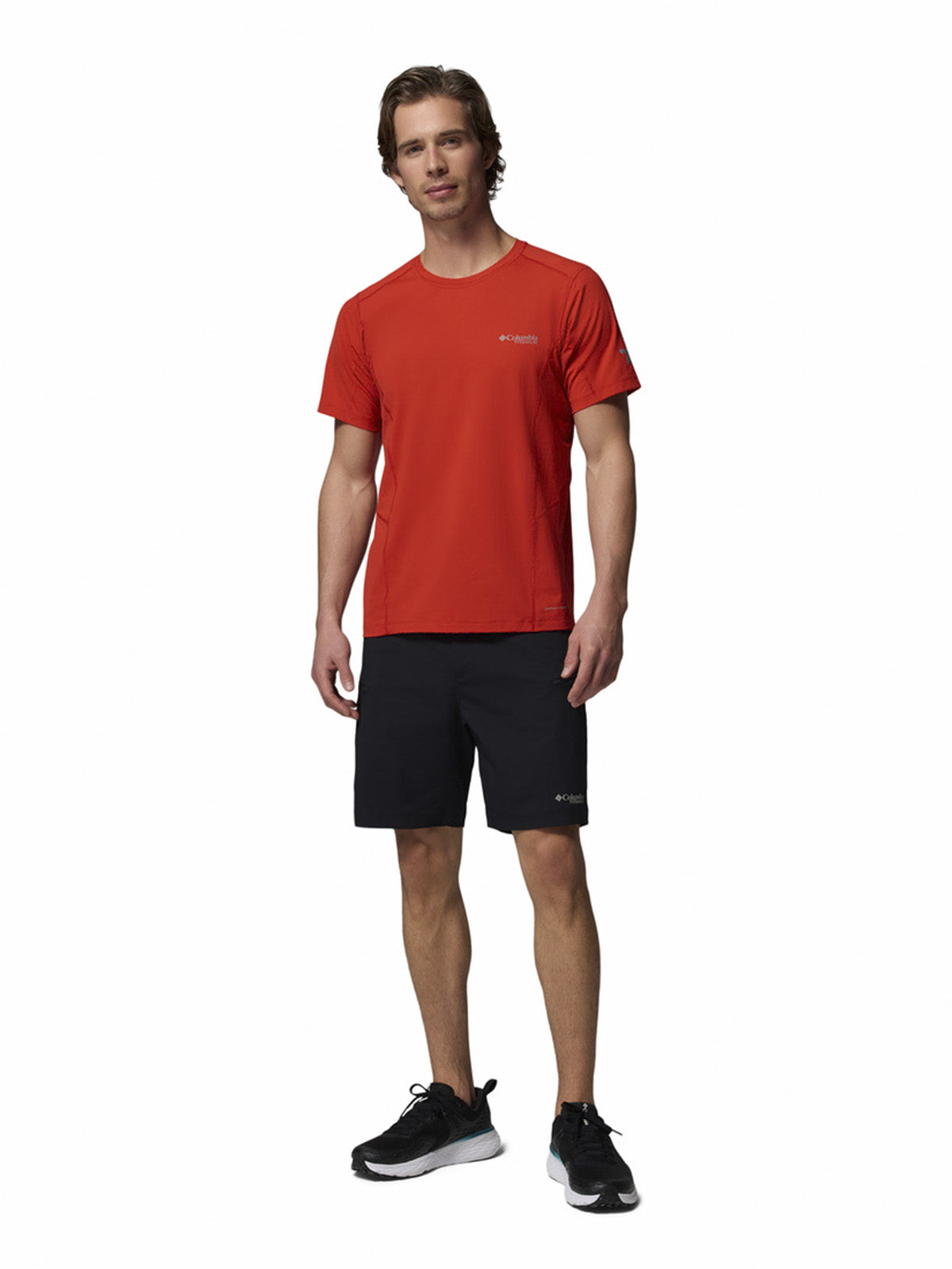 Short Hombre Cosmiques Pro Negro Columbia