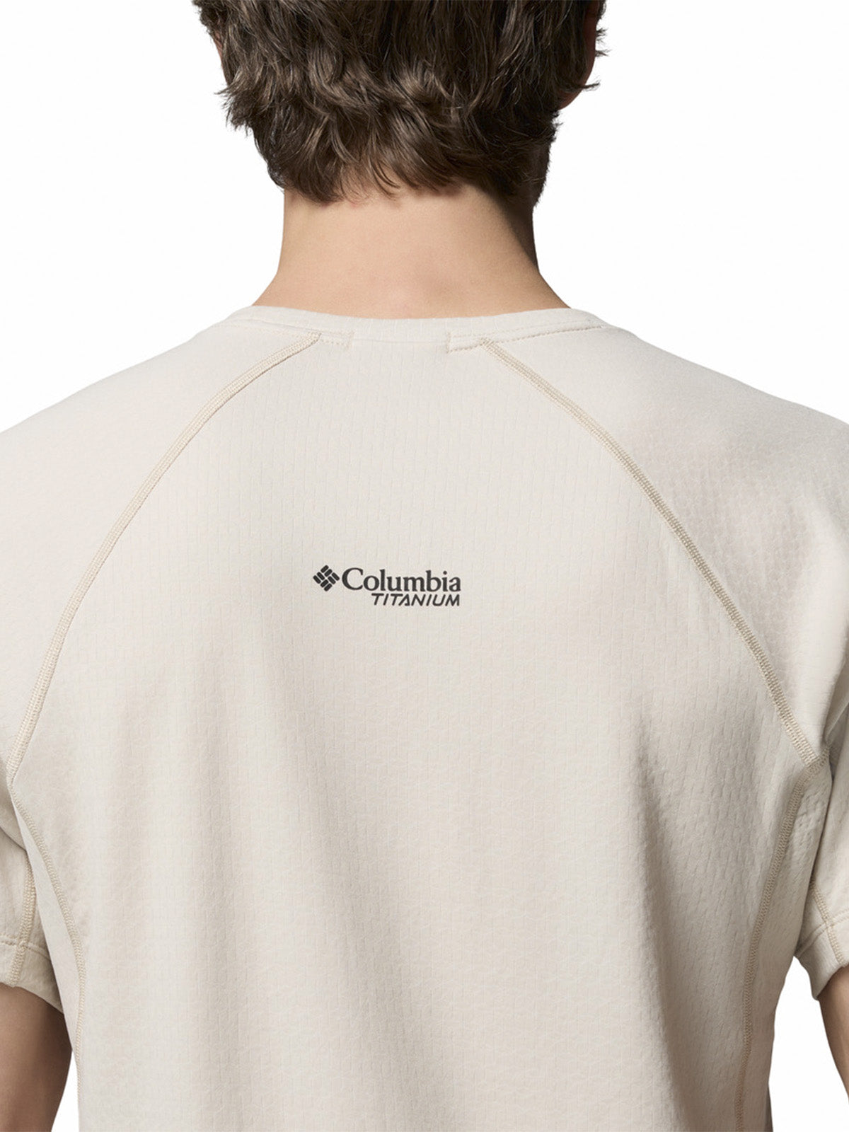 Polera Manga Corta Hombre Driventure Gris Columbia