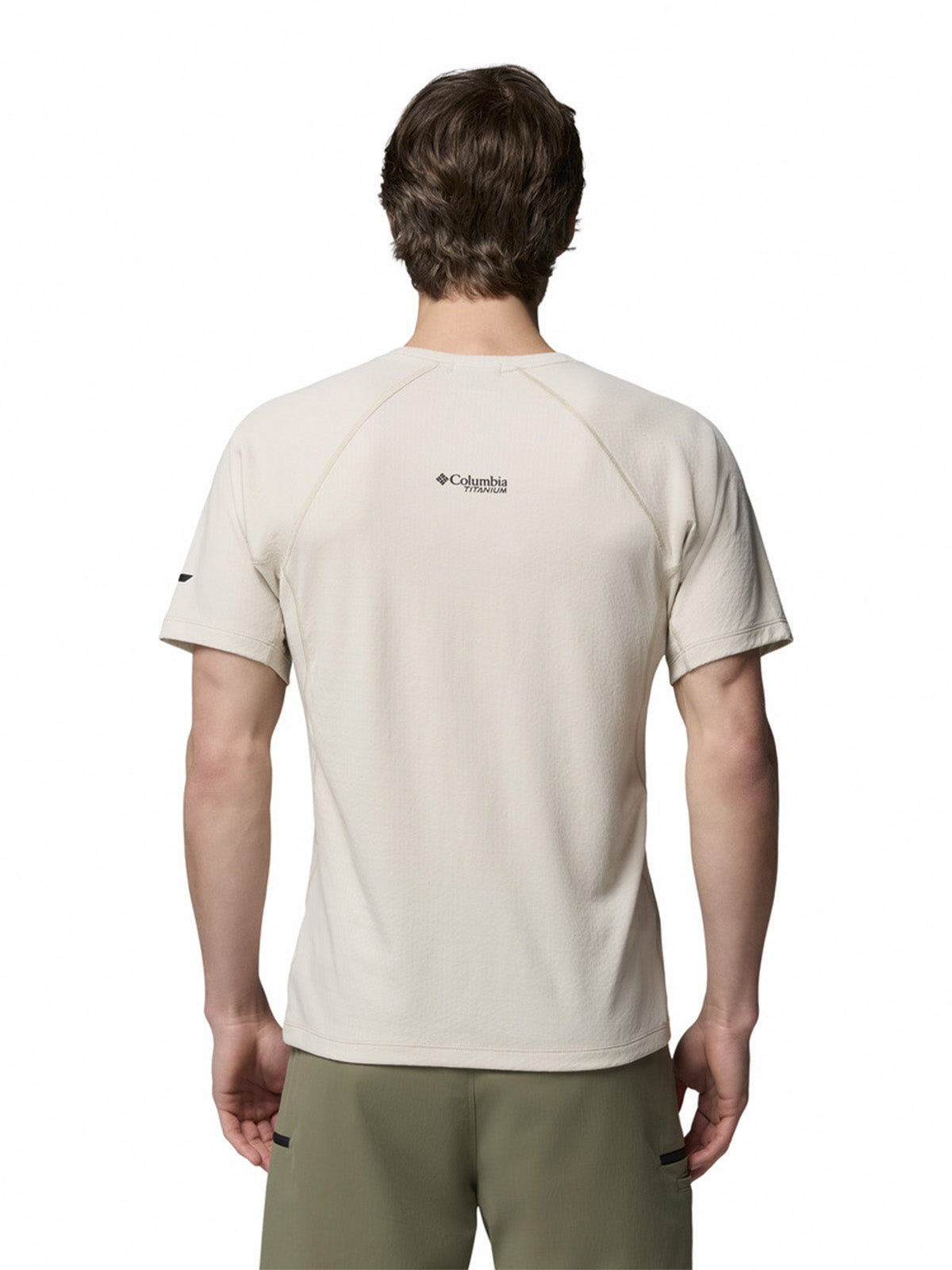 Polera Manga Corta Hombre Driventure Gris Columbia