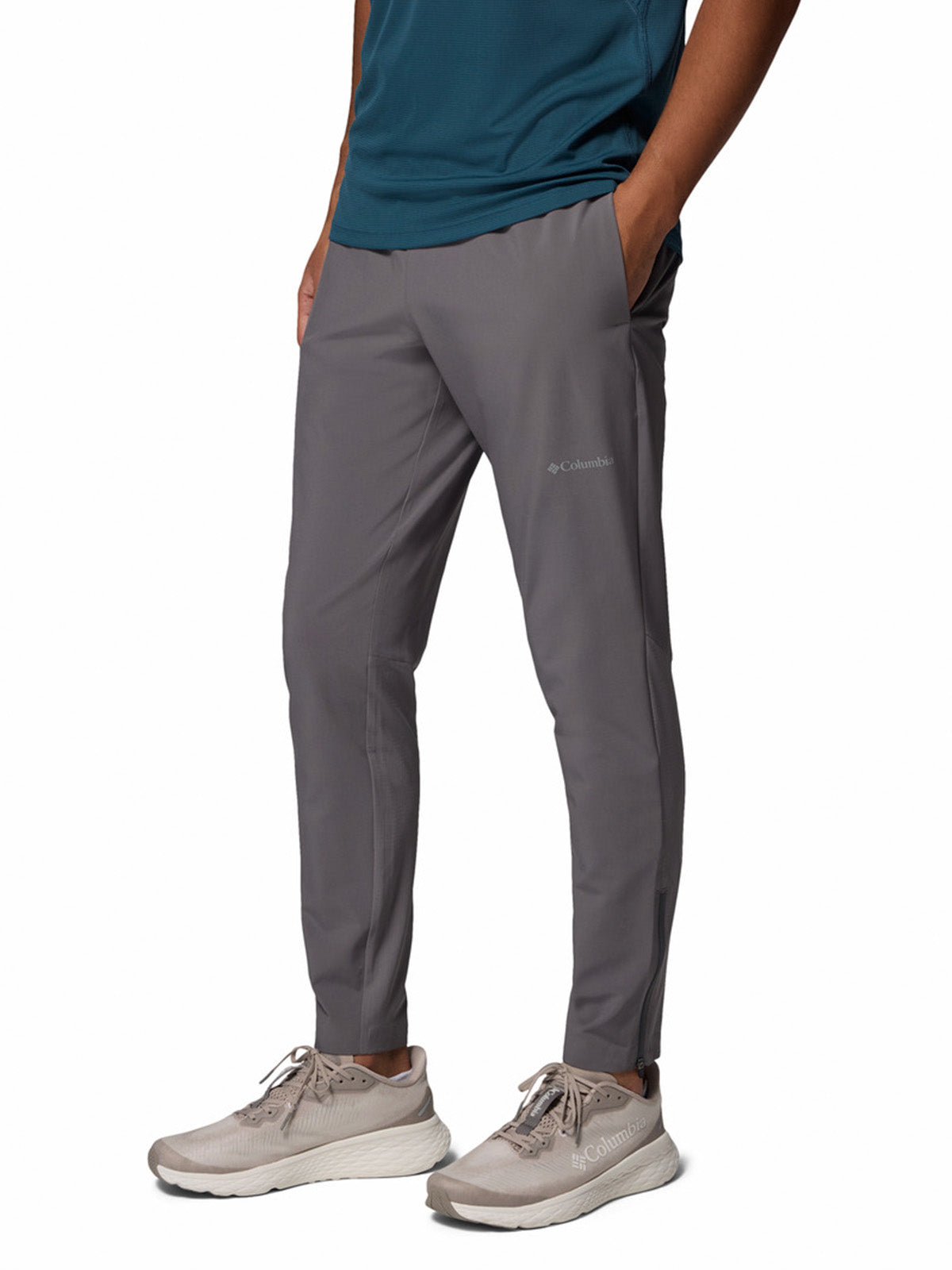 Pantalón Hombre Stealth Spring Gris Columbia