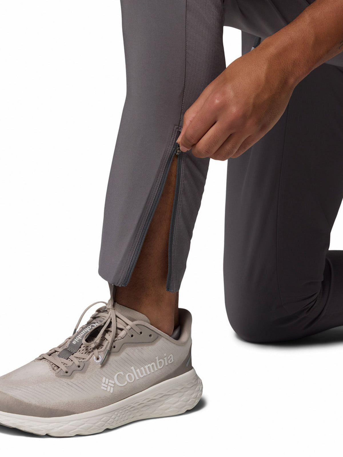 Pantalón Hombre Stealth Spring Gris Columbia