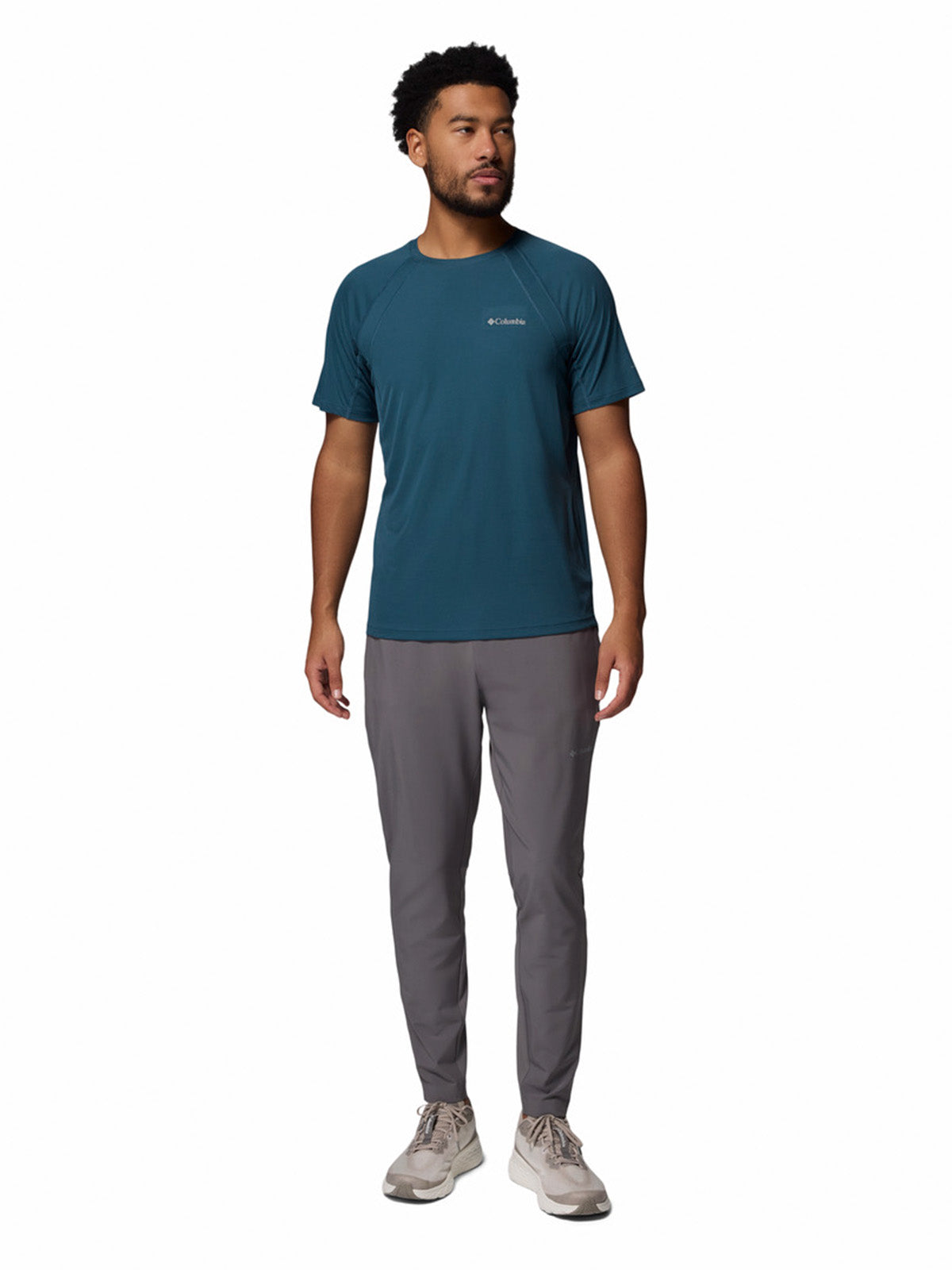 Pantalón Hombre Stealth Spring Gris Columbia