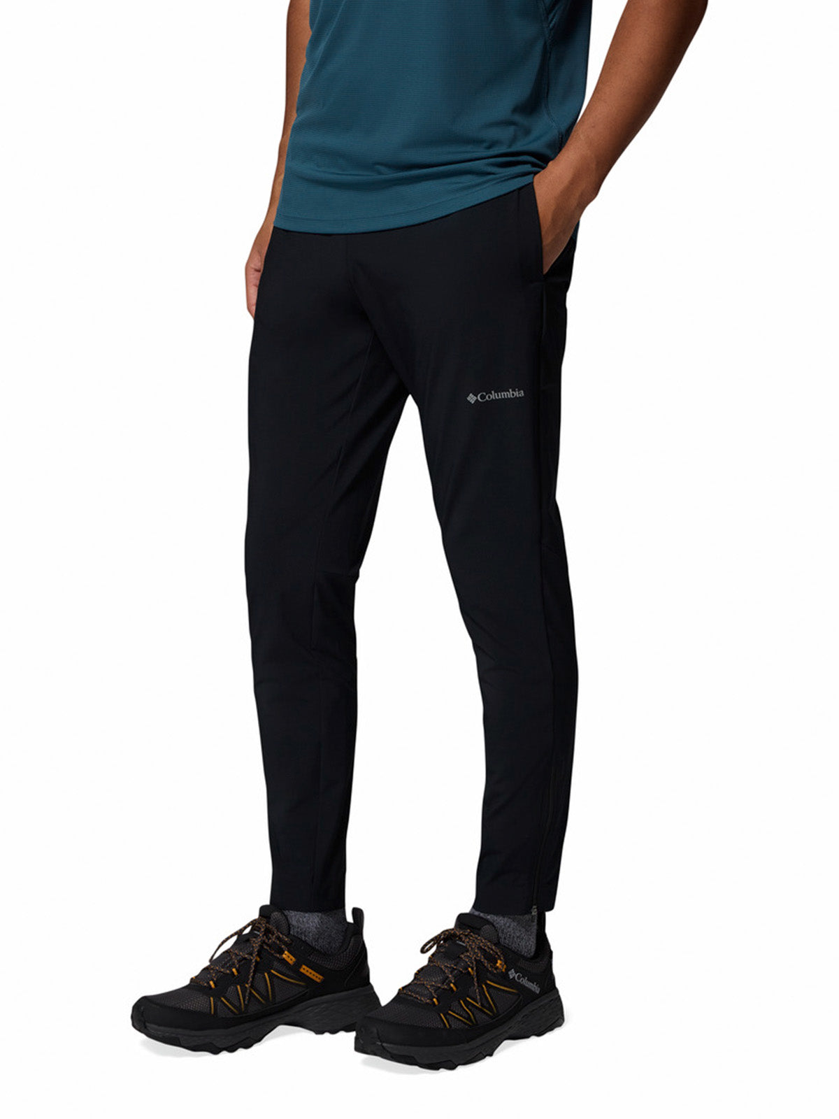 Pantalón Hombre Stealth Spring Negro Columbia