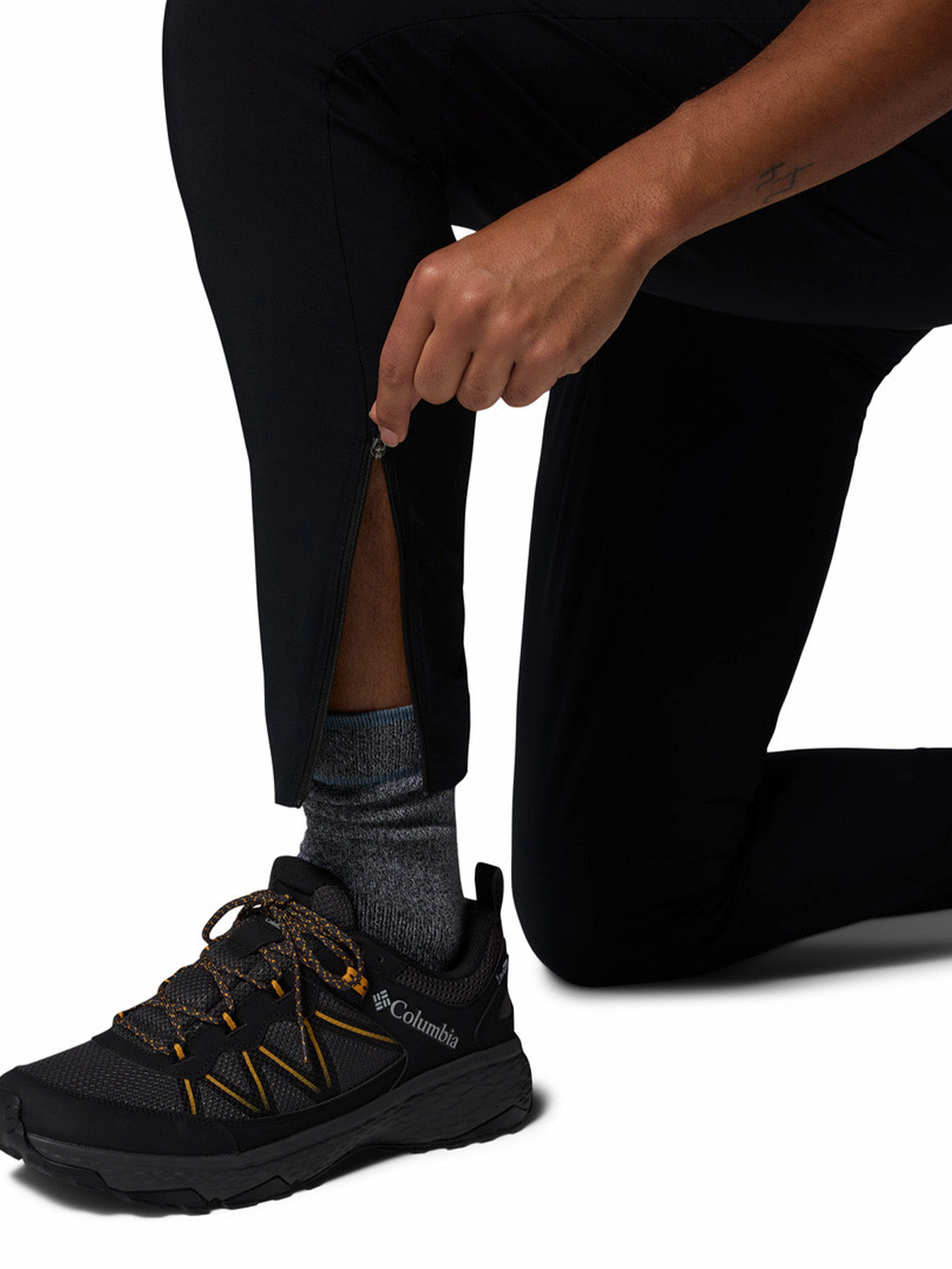 Pantalón Hombre Stealth Spring Negro Columbia