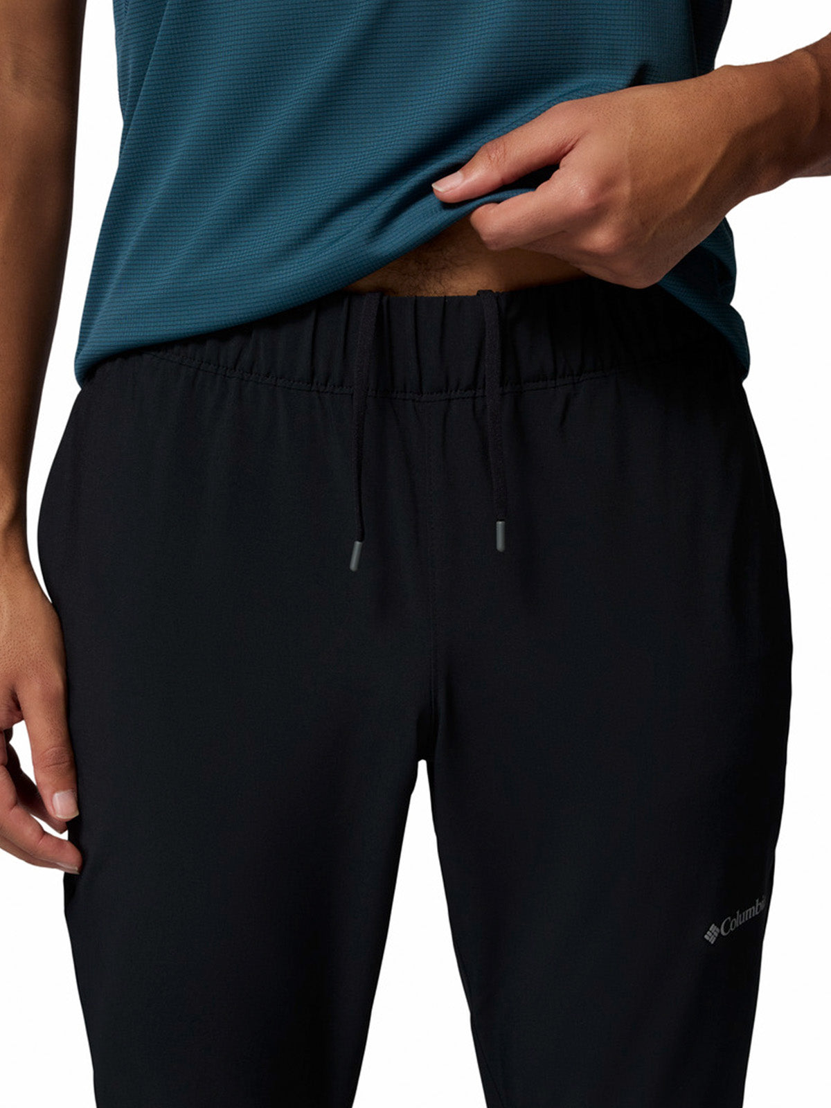 Pantalón Hombre Stealth Spring Negro Columbia