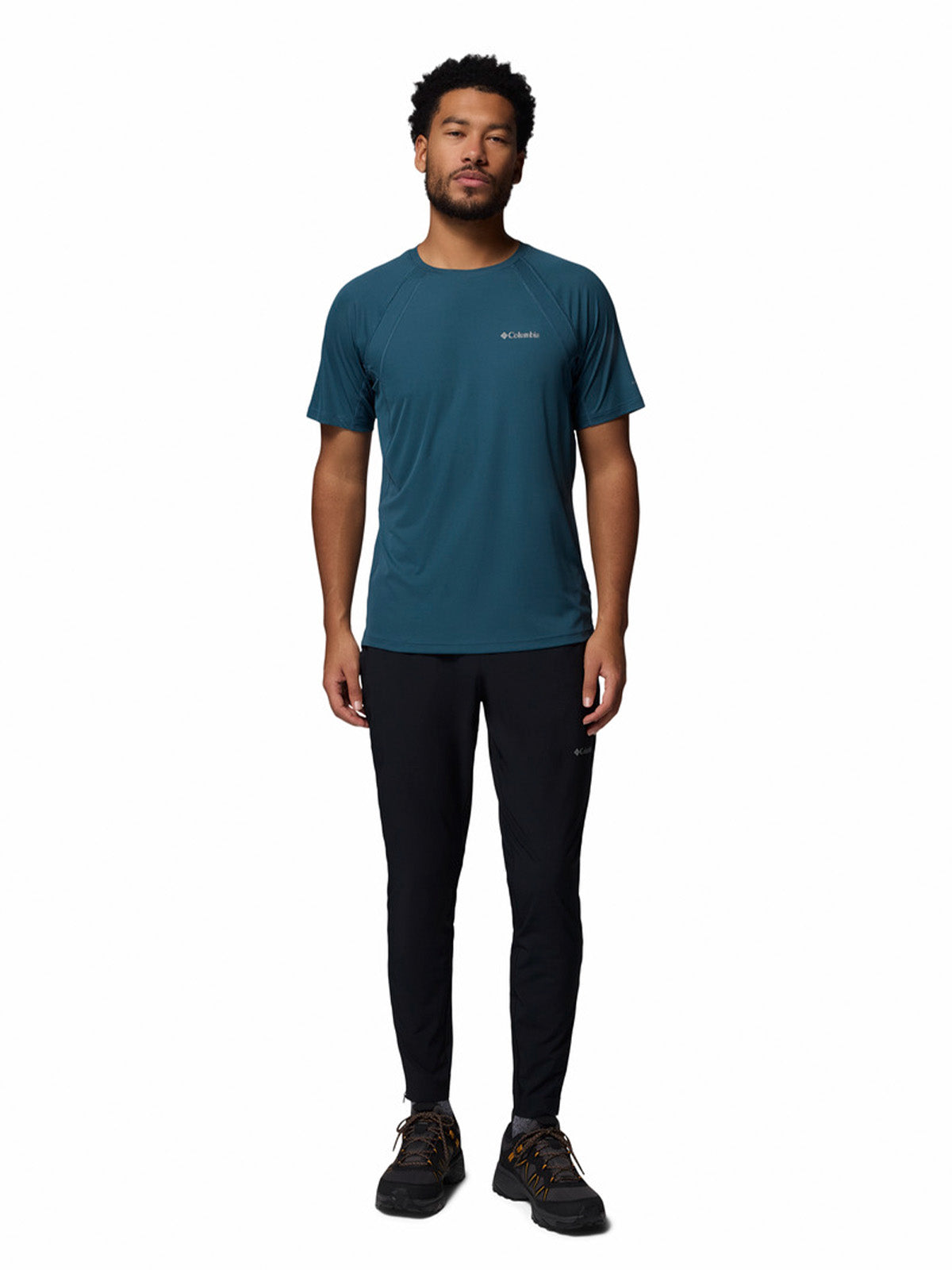 Pantalón Hombre Stealth Spring Negro Columbia