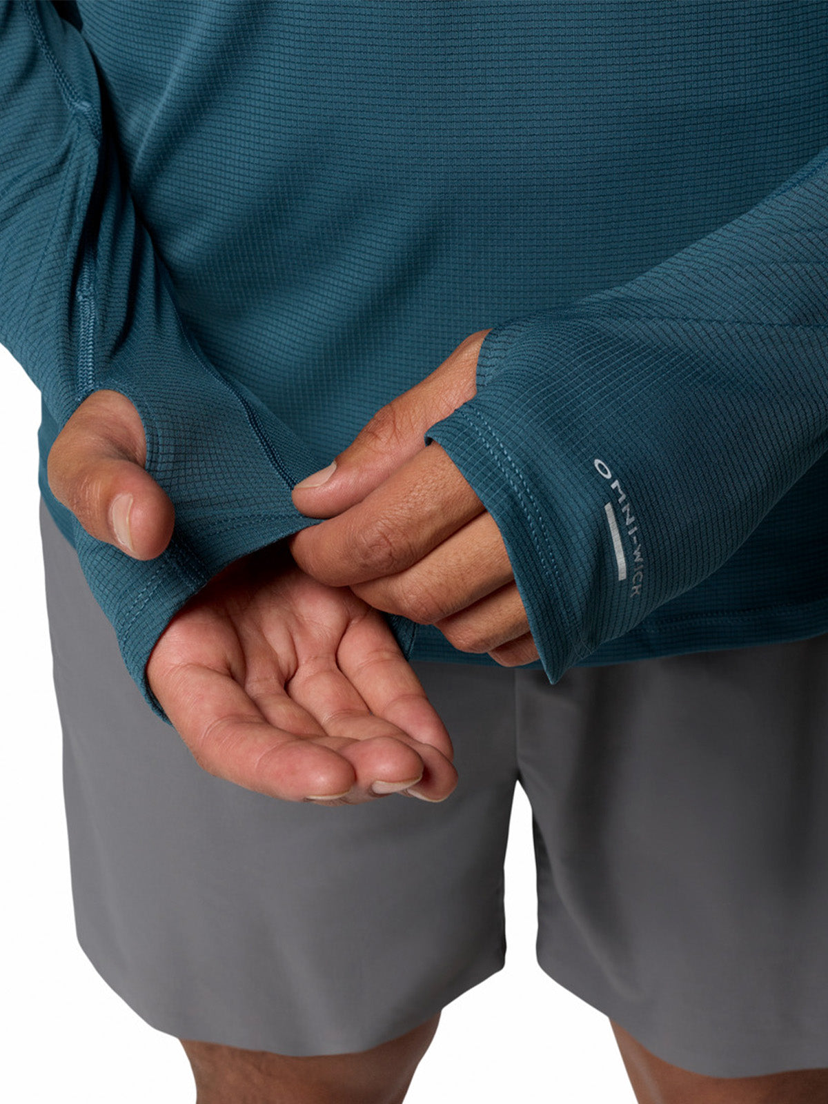 Polar Hombre Stealth Spring Half Zip Azul Columbia