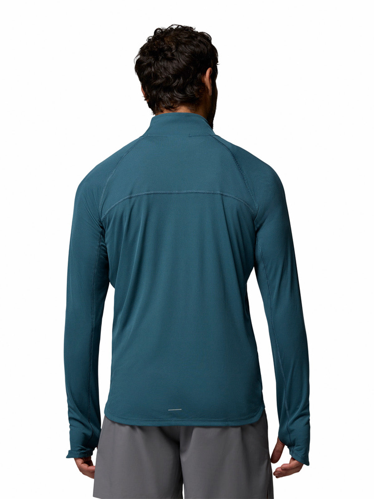 Polar Hombre Stealth Spring Half Zip Azul Columbia