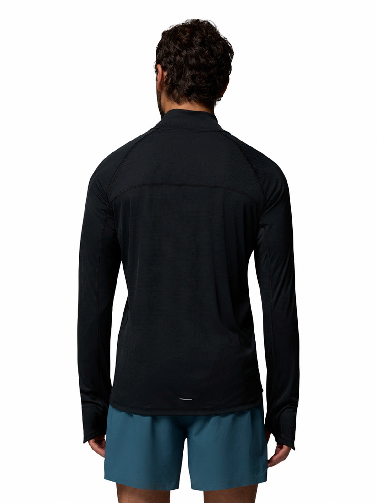 Polar Hombre Stealth Spring Half Zip Negro Columbia
