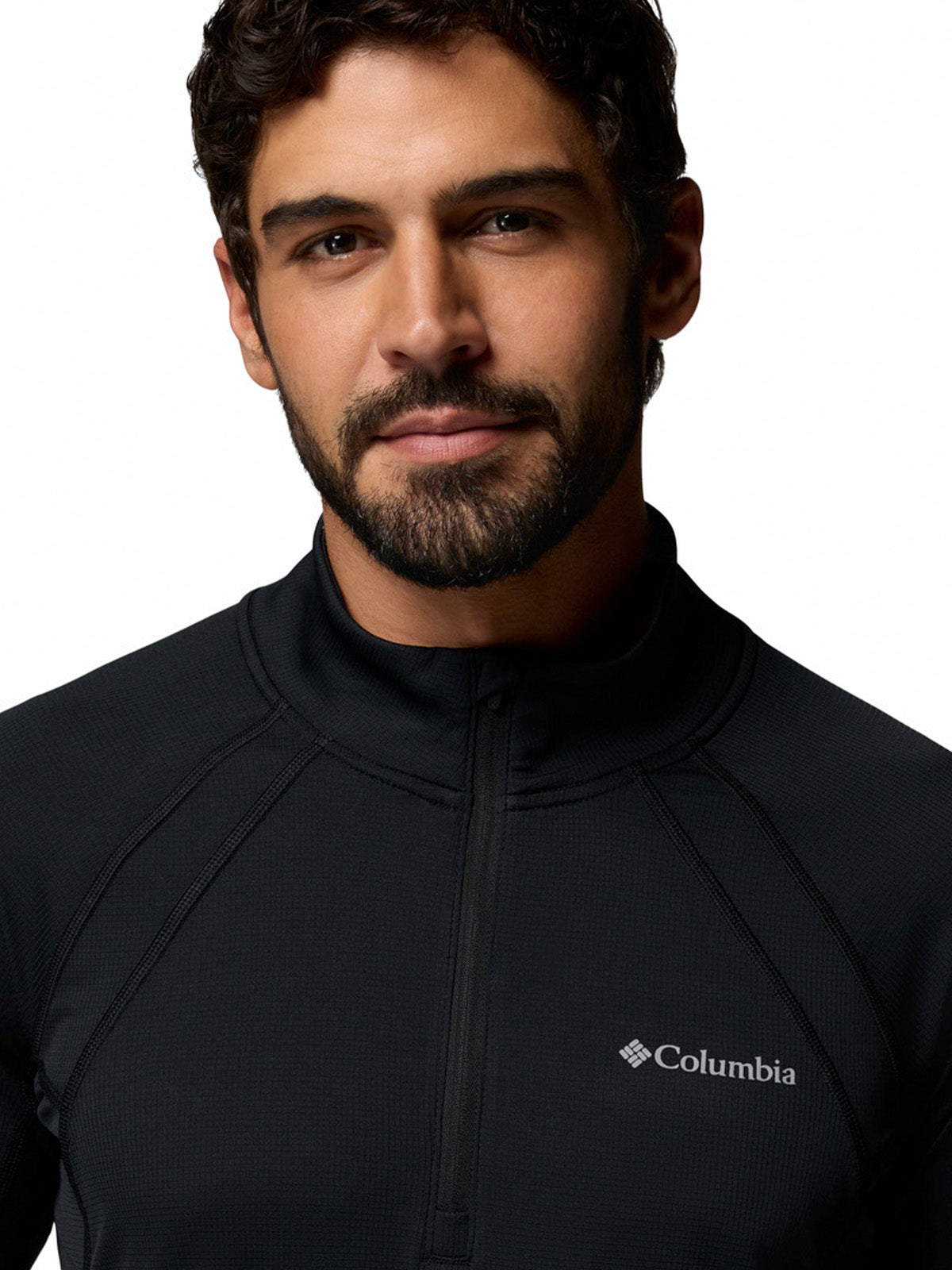Polar Hombre Stealth Spring Half Zip Negro Columbia