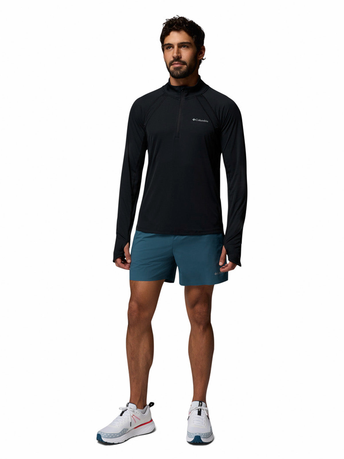 Polar Hombre Stealth Spring Half Zip Negro Columbia