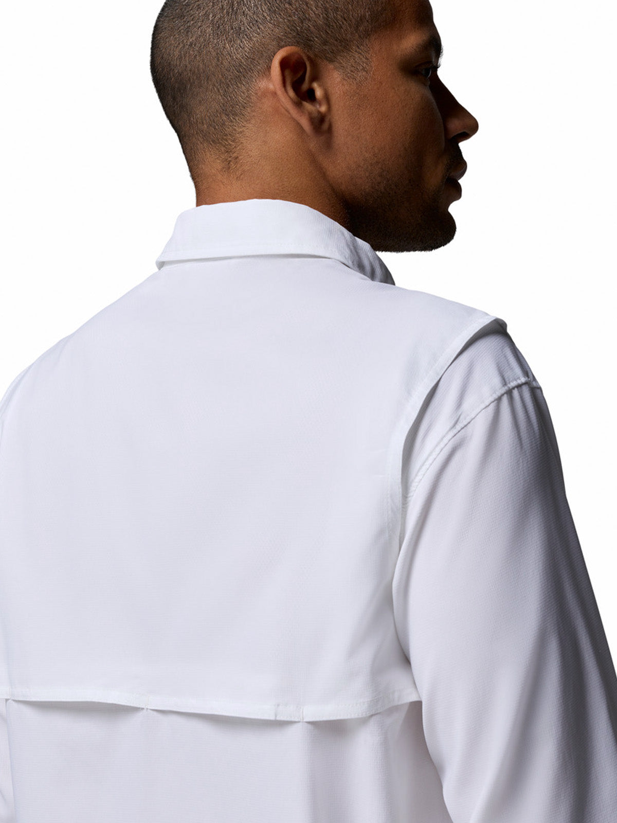 Camisa Manga Larga Hombre Silver Ridge Utility Blanco Columbia