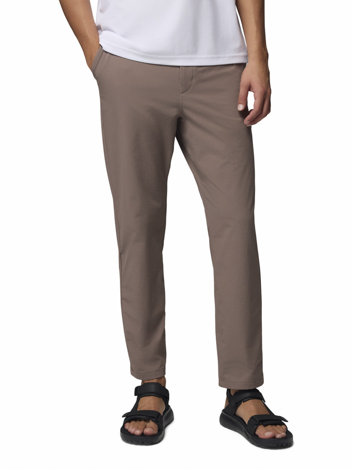 Pantalon Hombre Chill Creek Chino Gris Columbia