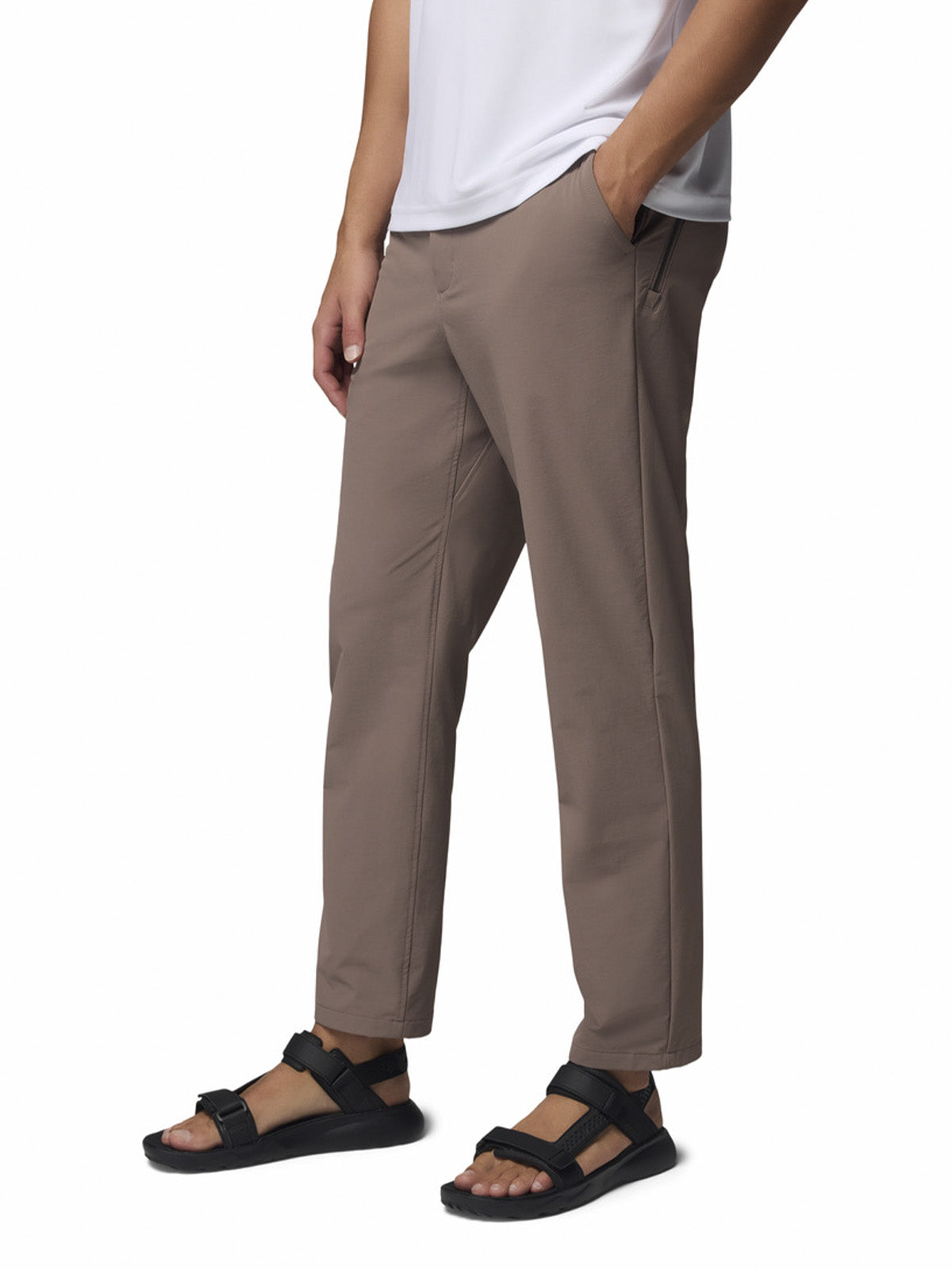 Pantalon Hombre Chill Creek Chino Gris Columbia