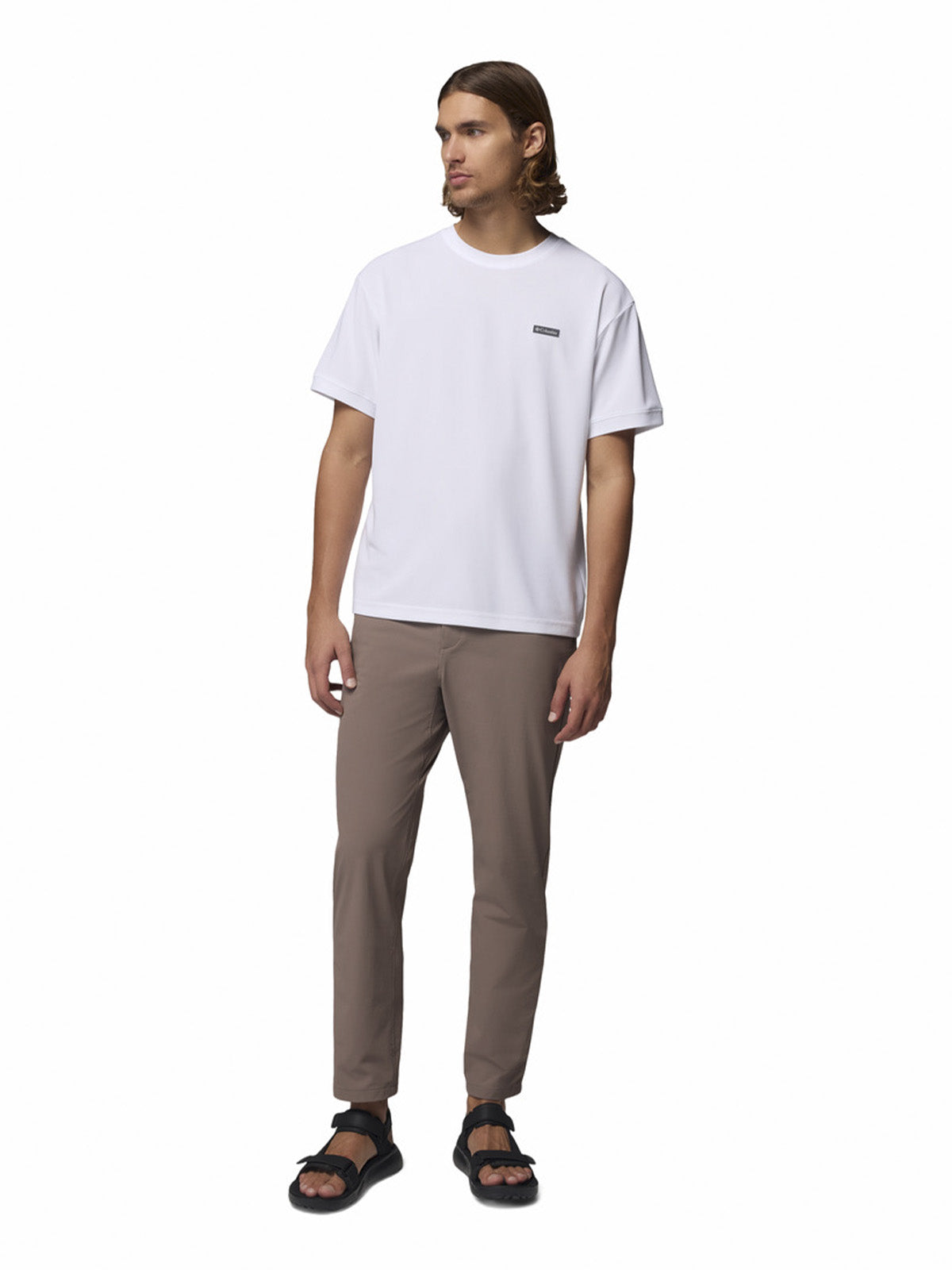 Pantalon Hombre Chill Creek Chino Gris Columbia