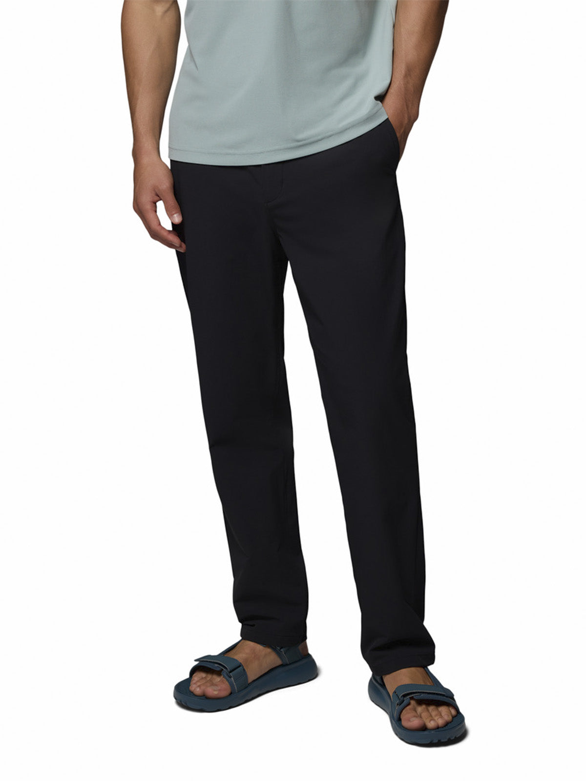 Pantalon Hombre Chill Creek Chino Negro Columbia