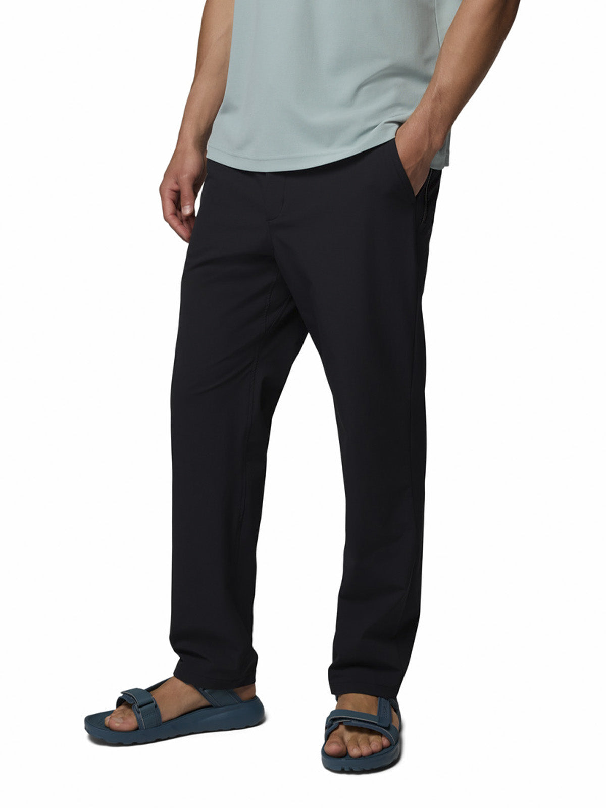 Pantalon Hombre Chill Creek Chino Negro Columbia