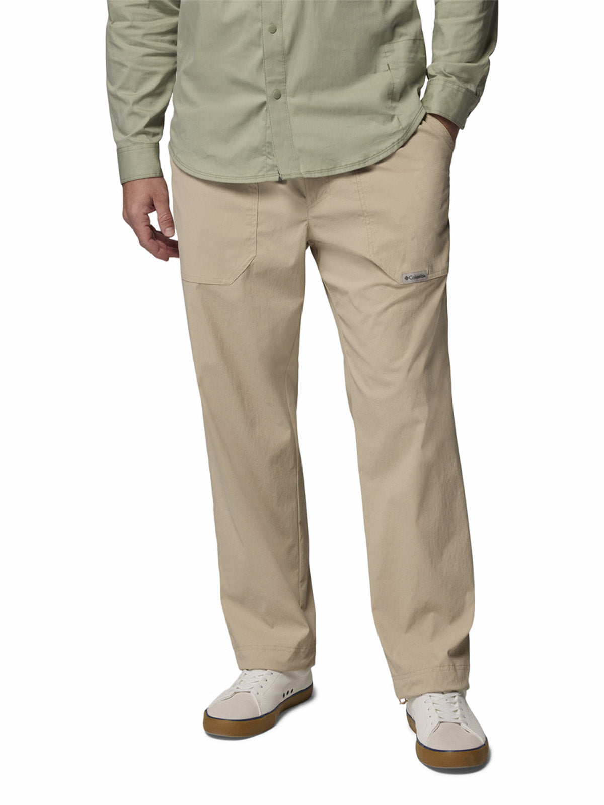 Pantalon Hombre Landroamer Scout Beige Columbia