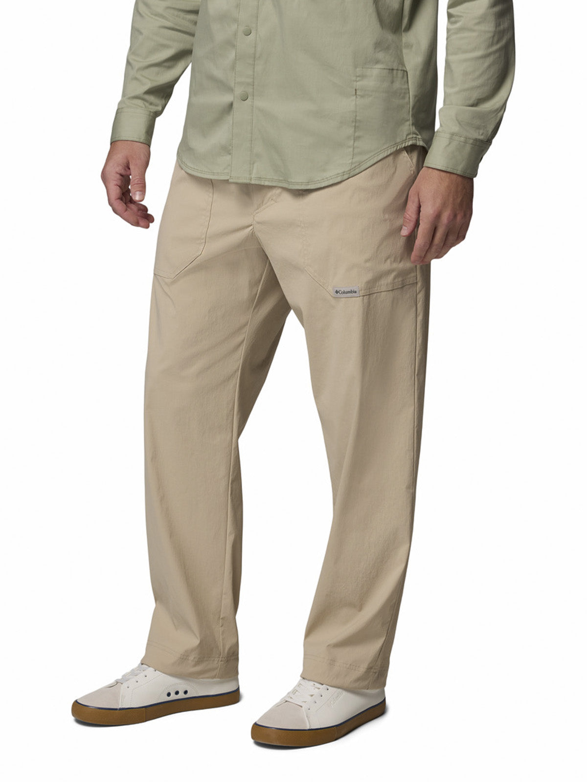 Pantalon Hombre Landroamer Scout Beige Columbia