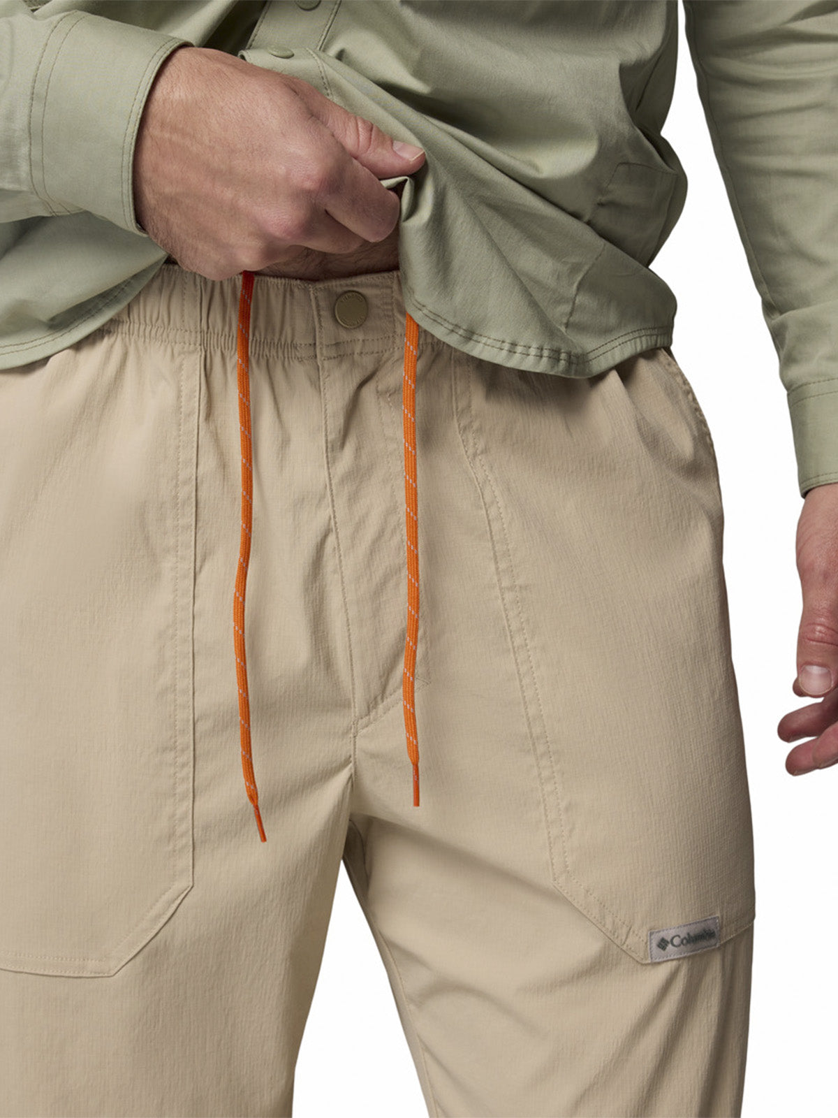 Pantalon Hombre Landroamer Scout Beige Columbia