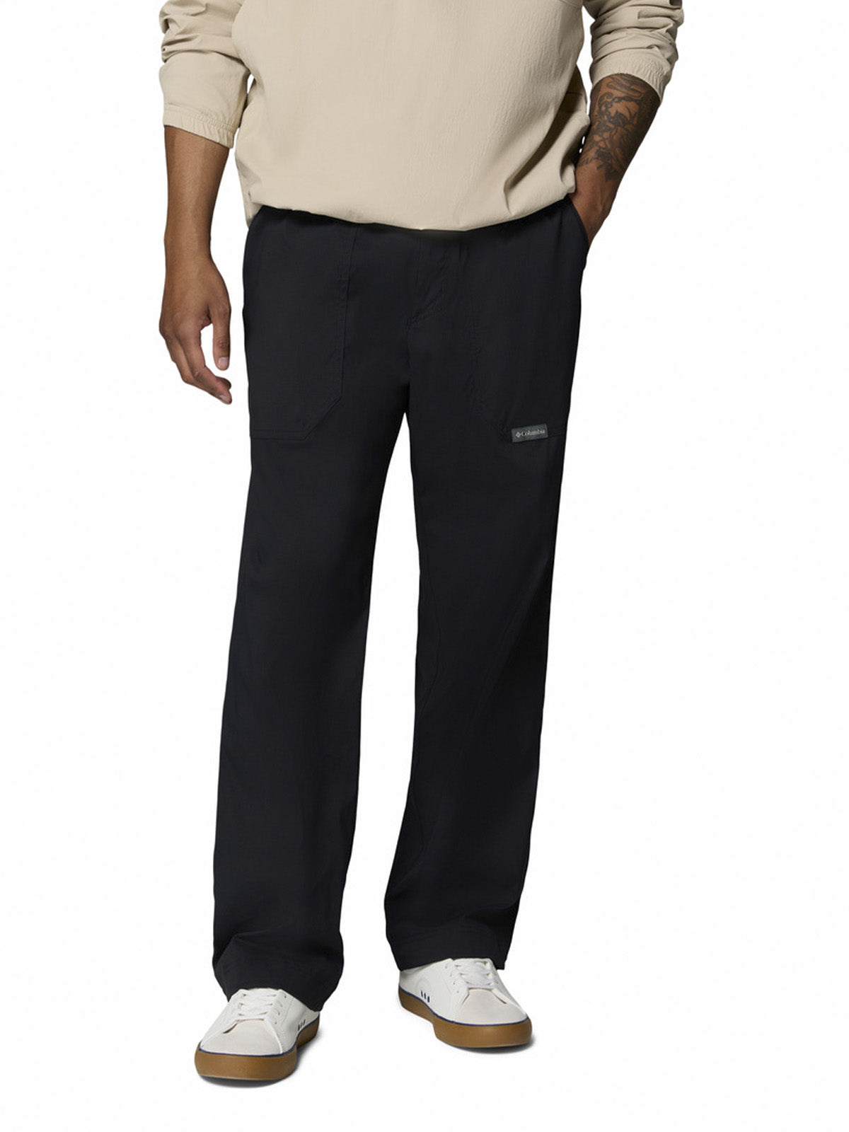 Pantalon Hombre Landroamer Scout Negro Columbia
