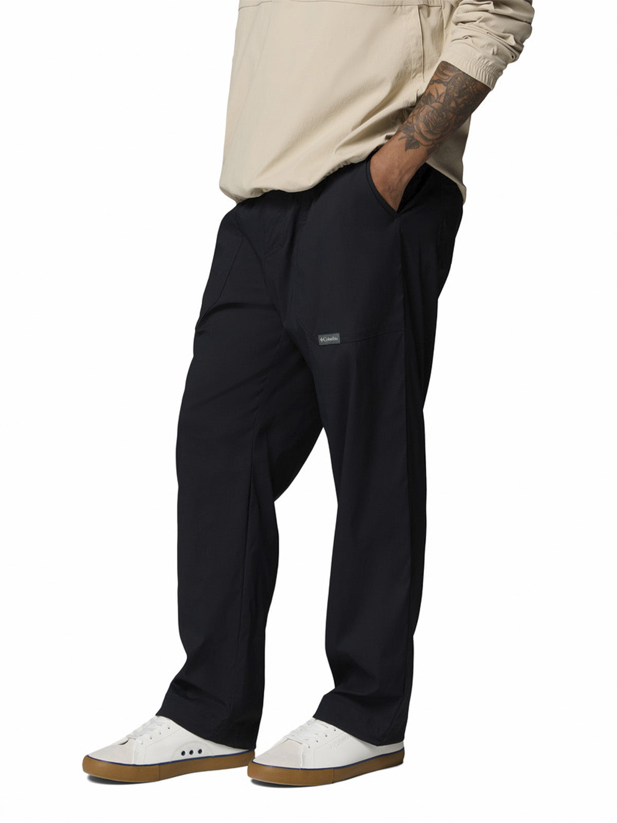 Pantalon Hombre Landroamer Scout Negro Columbia