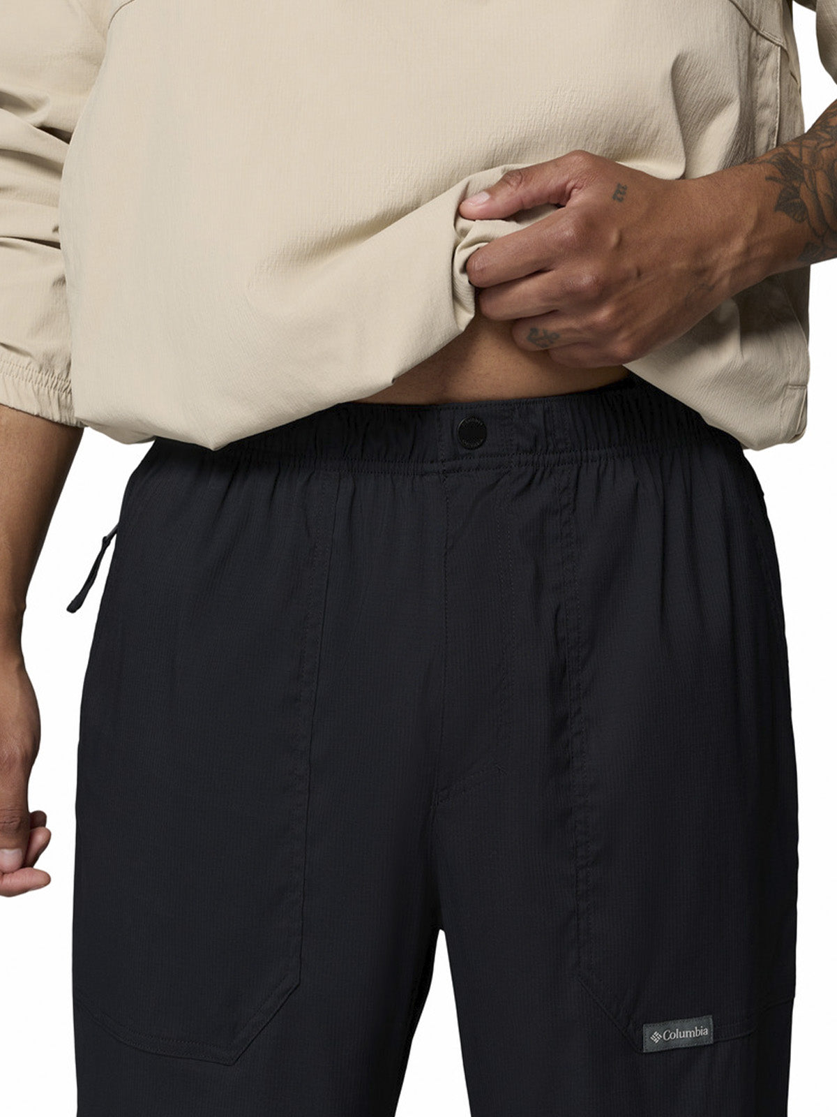 Pantalon Hombre Landroamer Scout Negro Columbia