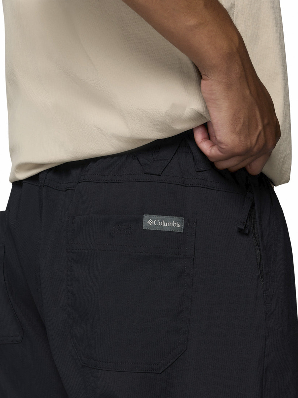 Pantalon Hombre Landroamer Scout Negro Columbia