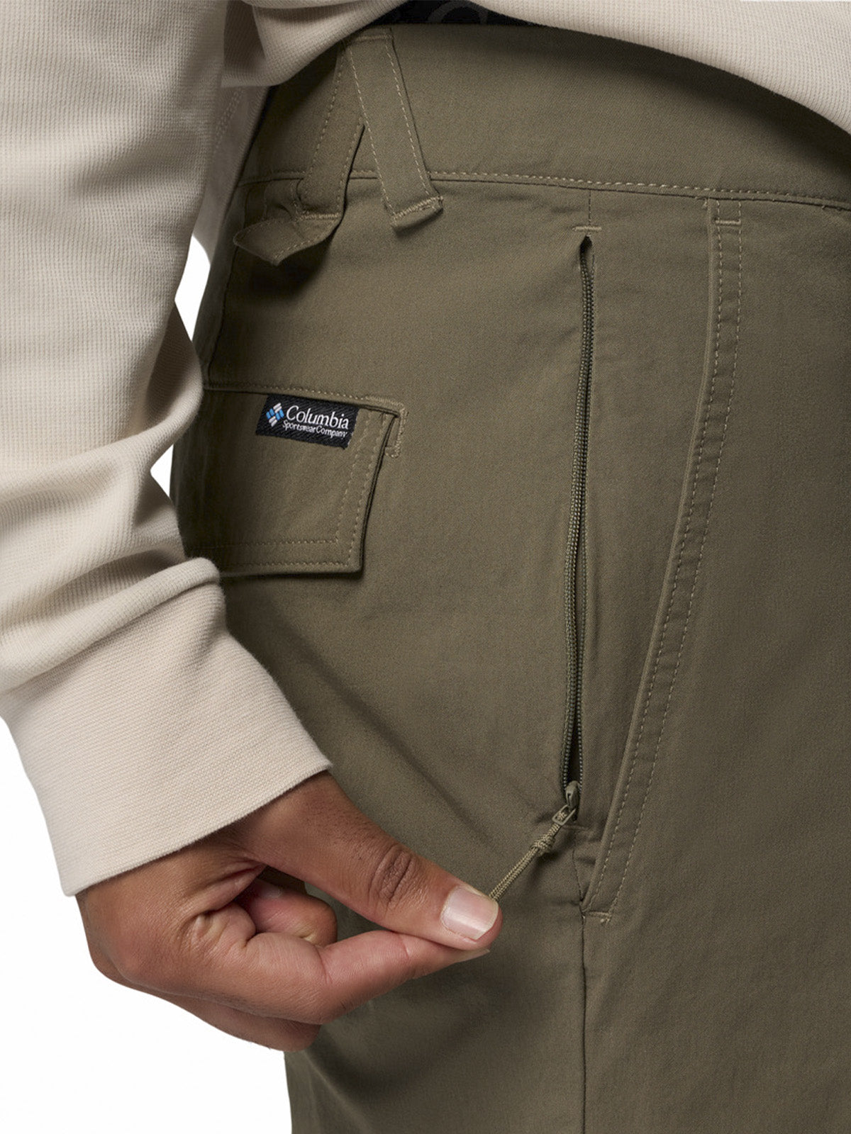 Short Hombre Roc Gris Columbia