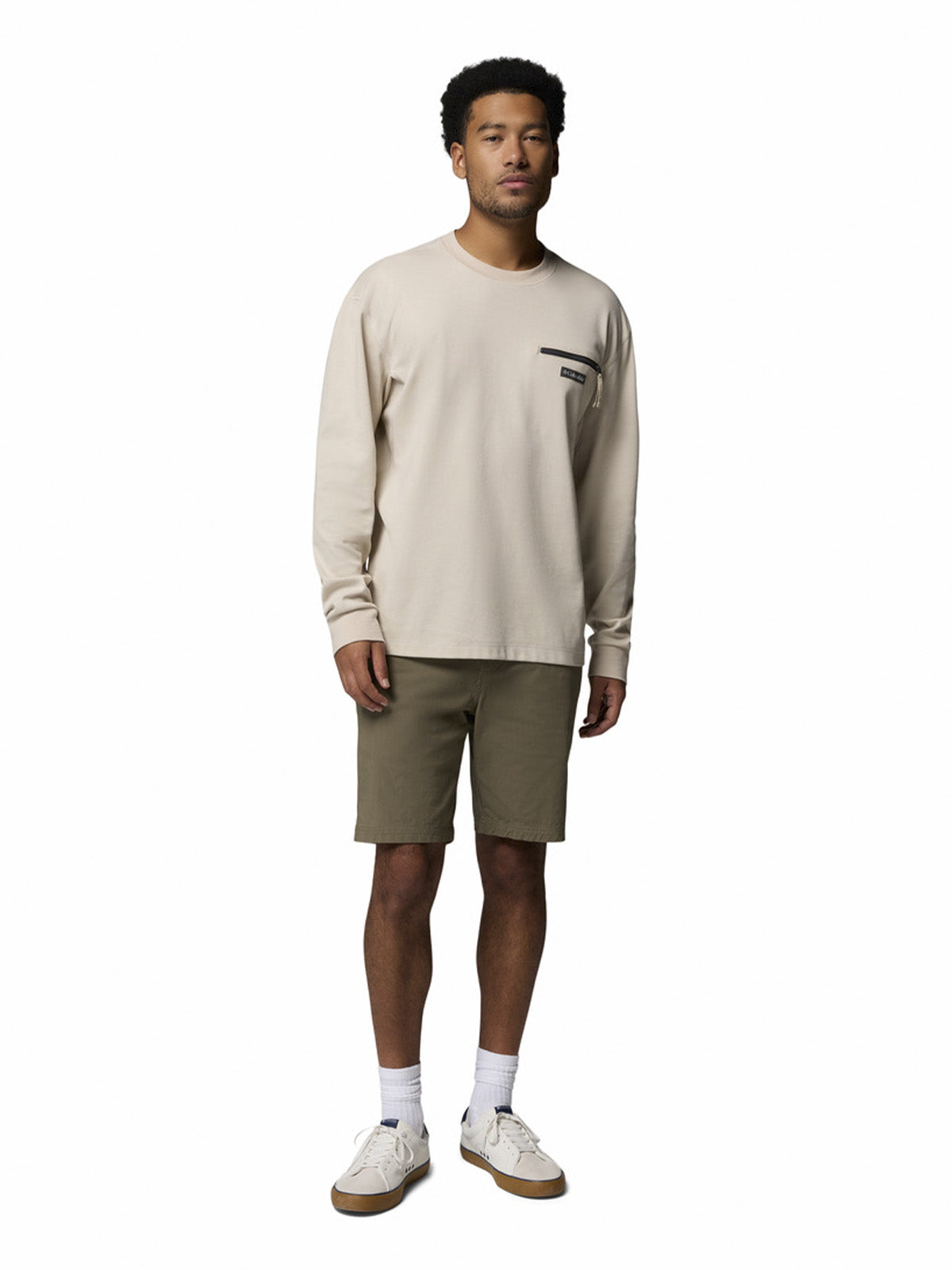 Short Hombre Roc Gris Columbia