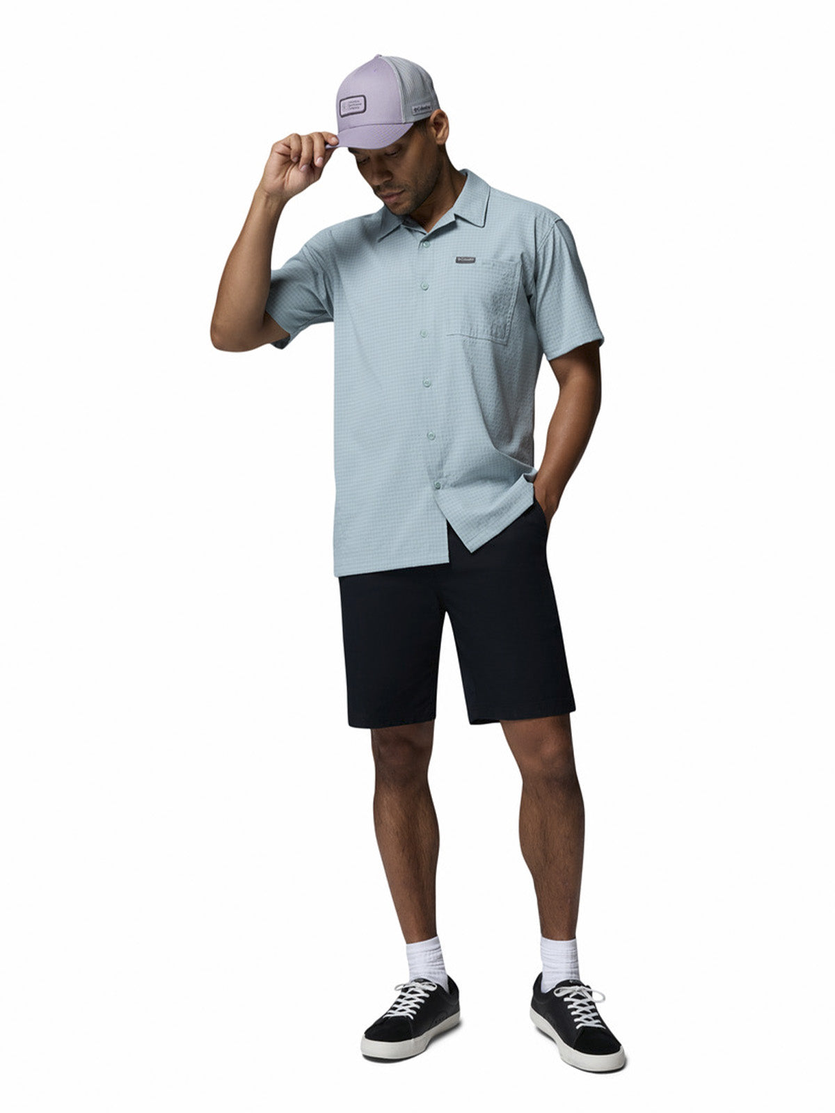 Short Hombre Roc Negro Columbia