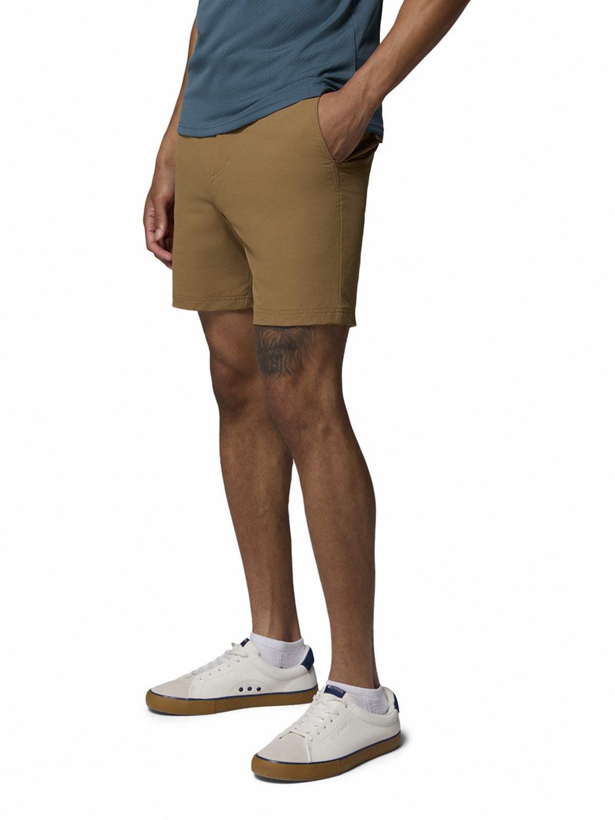 Short Hombre Roc Tech Café Columbia