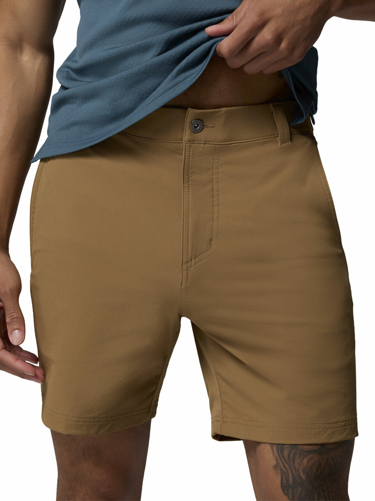 Short Hombre Roc Tech Café Columbia